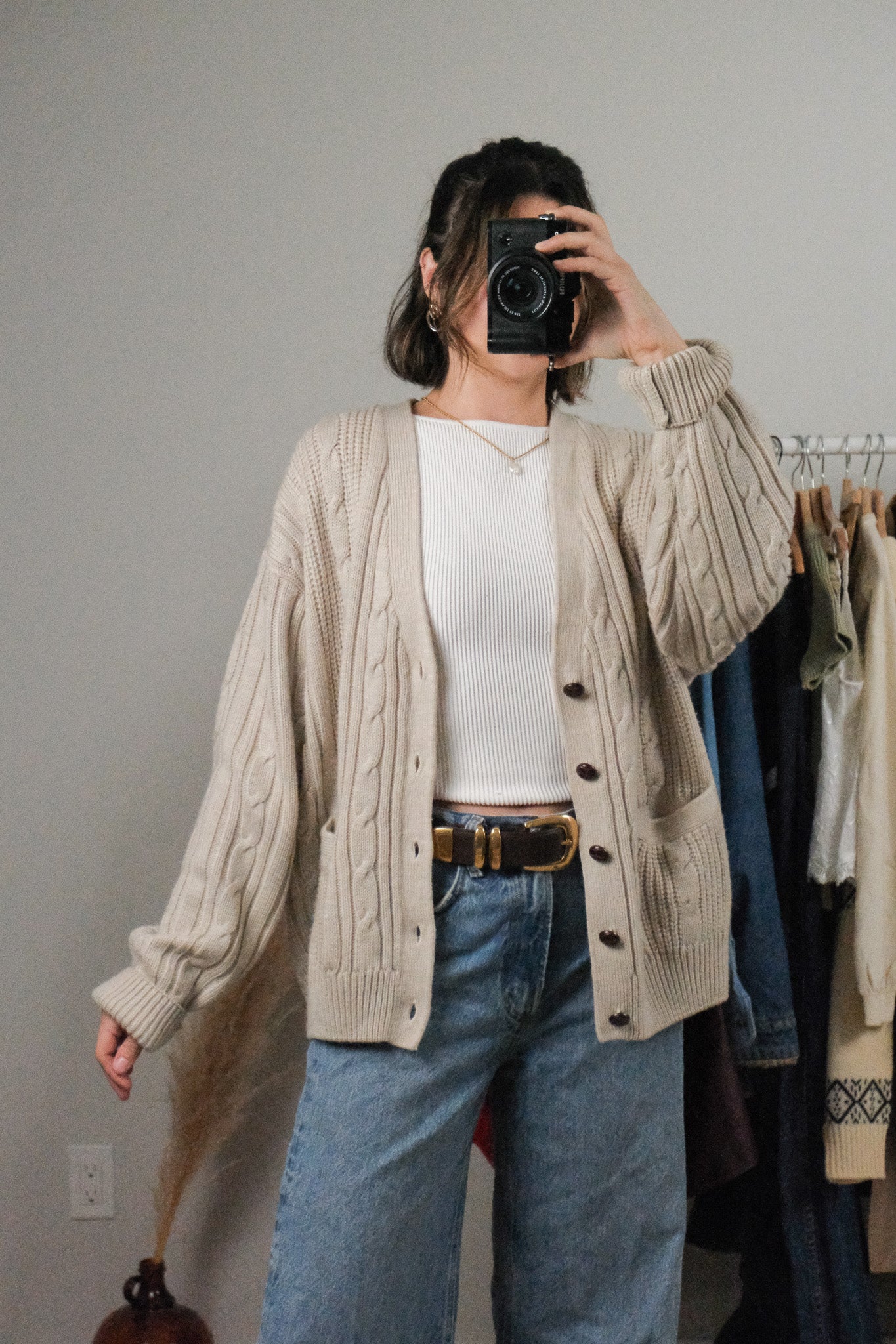 Vintage x Knit Cardigan (L/XL)
