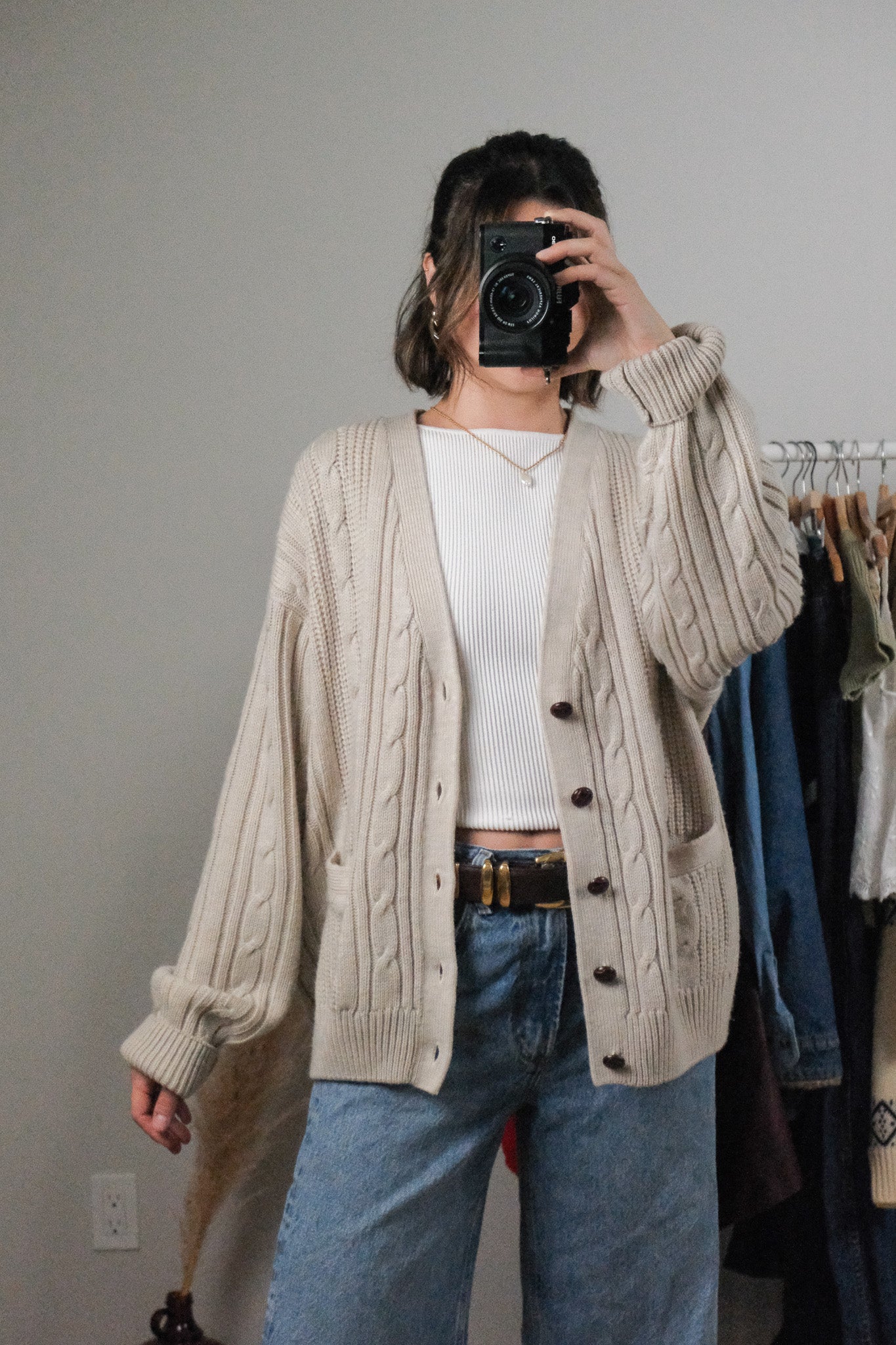 Vintage x Knit Cardigan (L/XL)