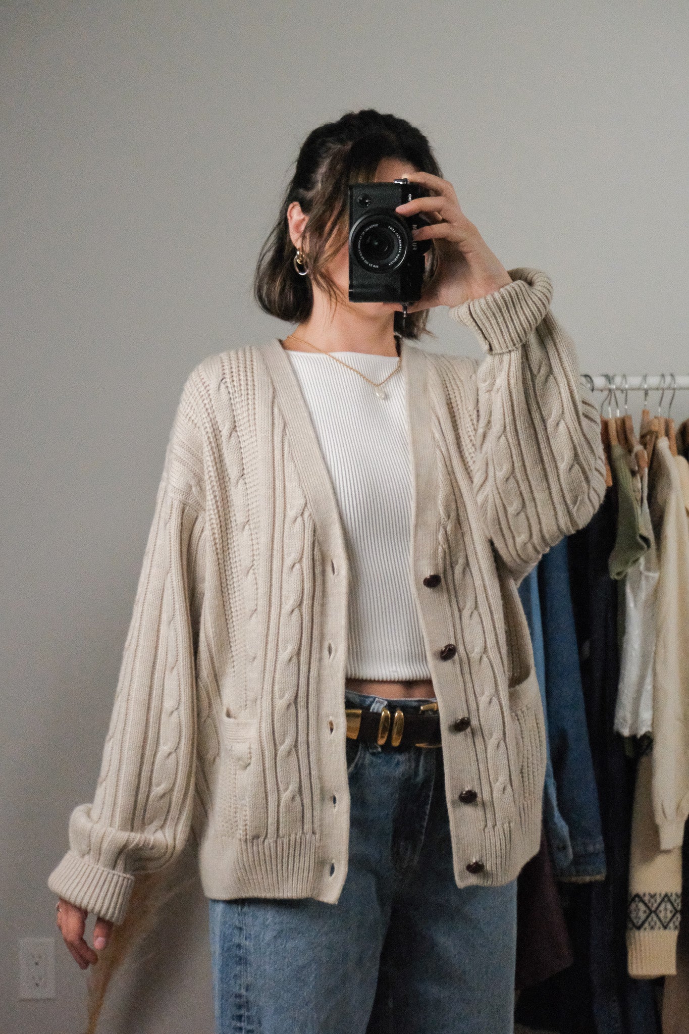Vintage x Knit Cardigan (L/XL)