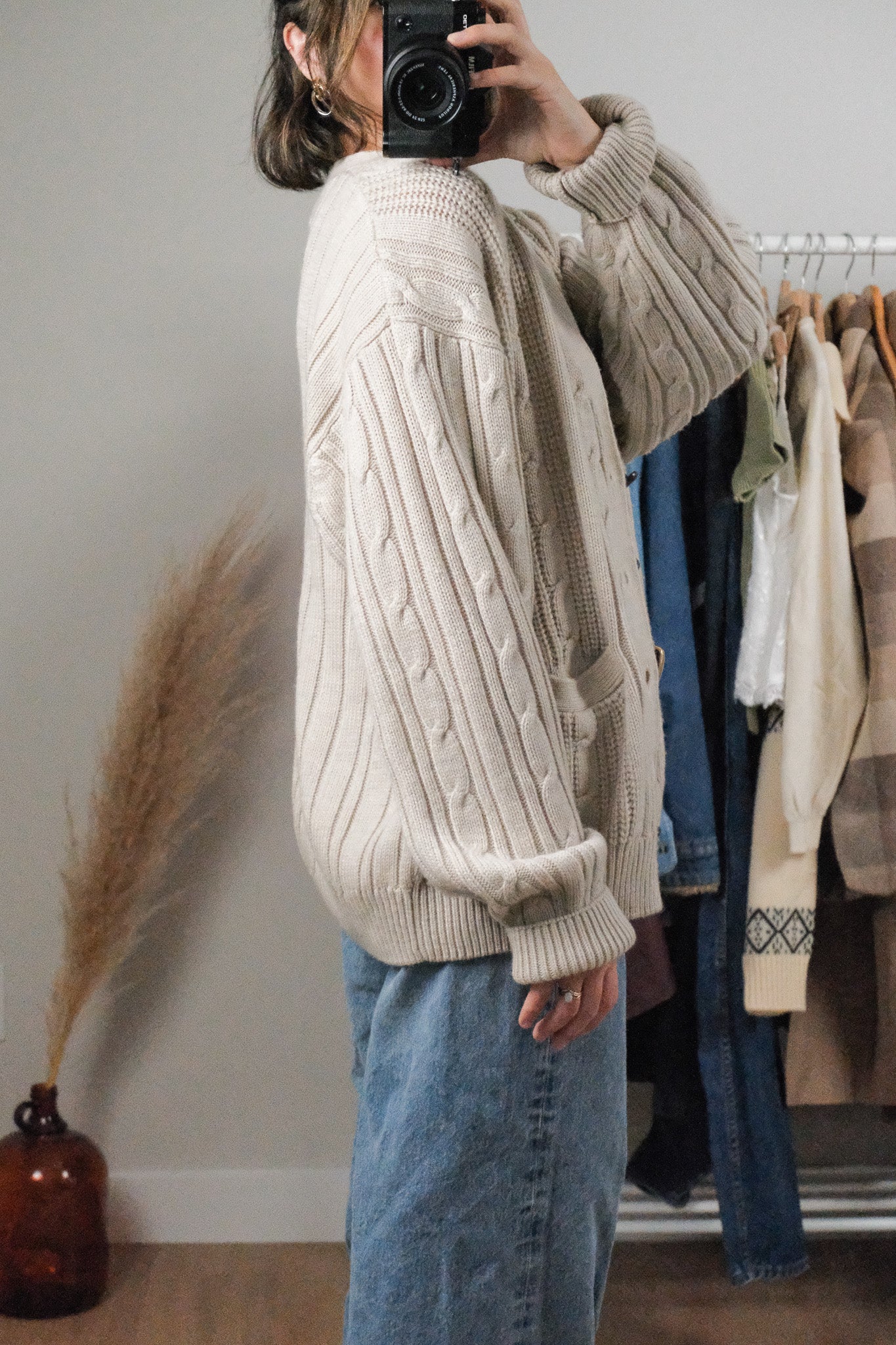 Vintage x Knit Cardigan (L/XL)