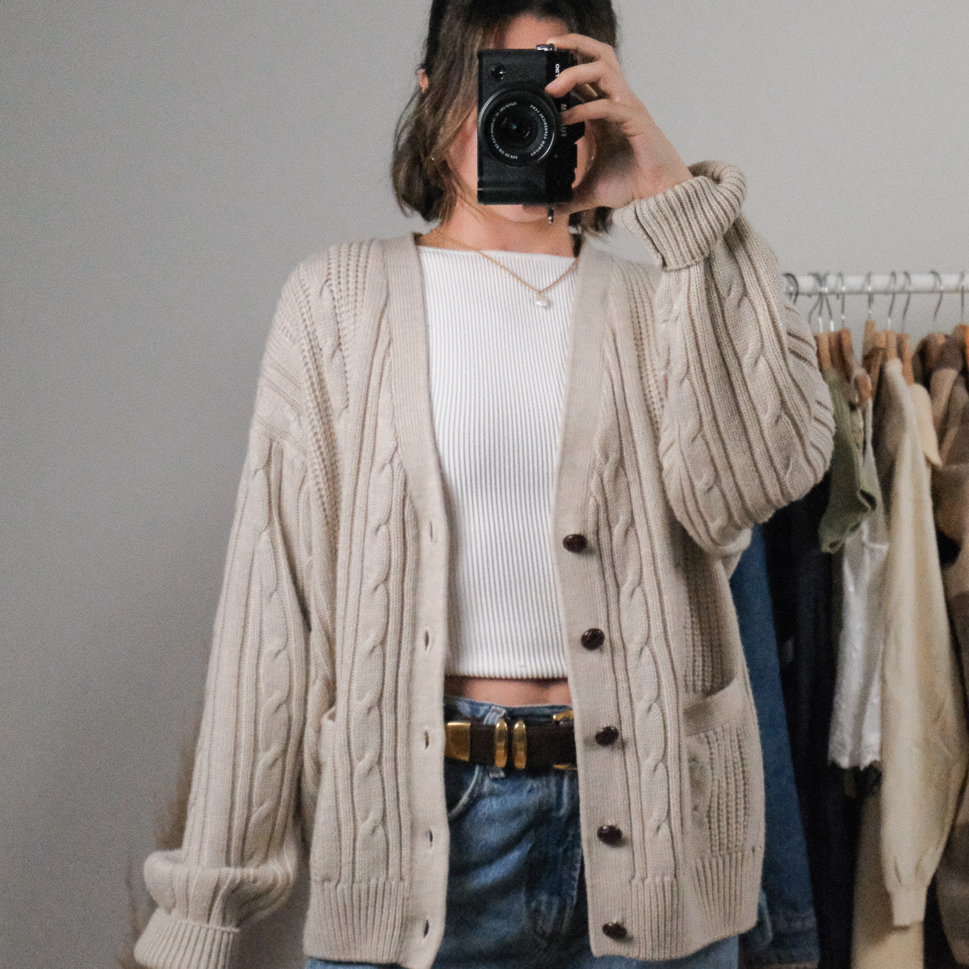 Vintage x Knit Cardigan (L/XL)