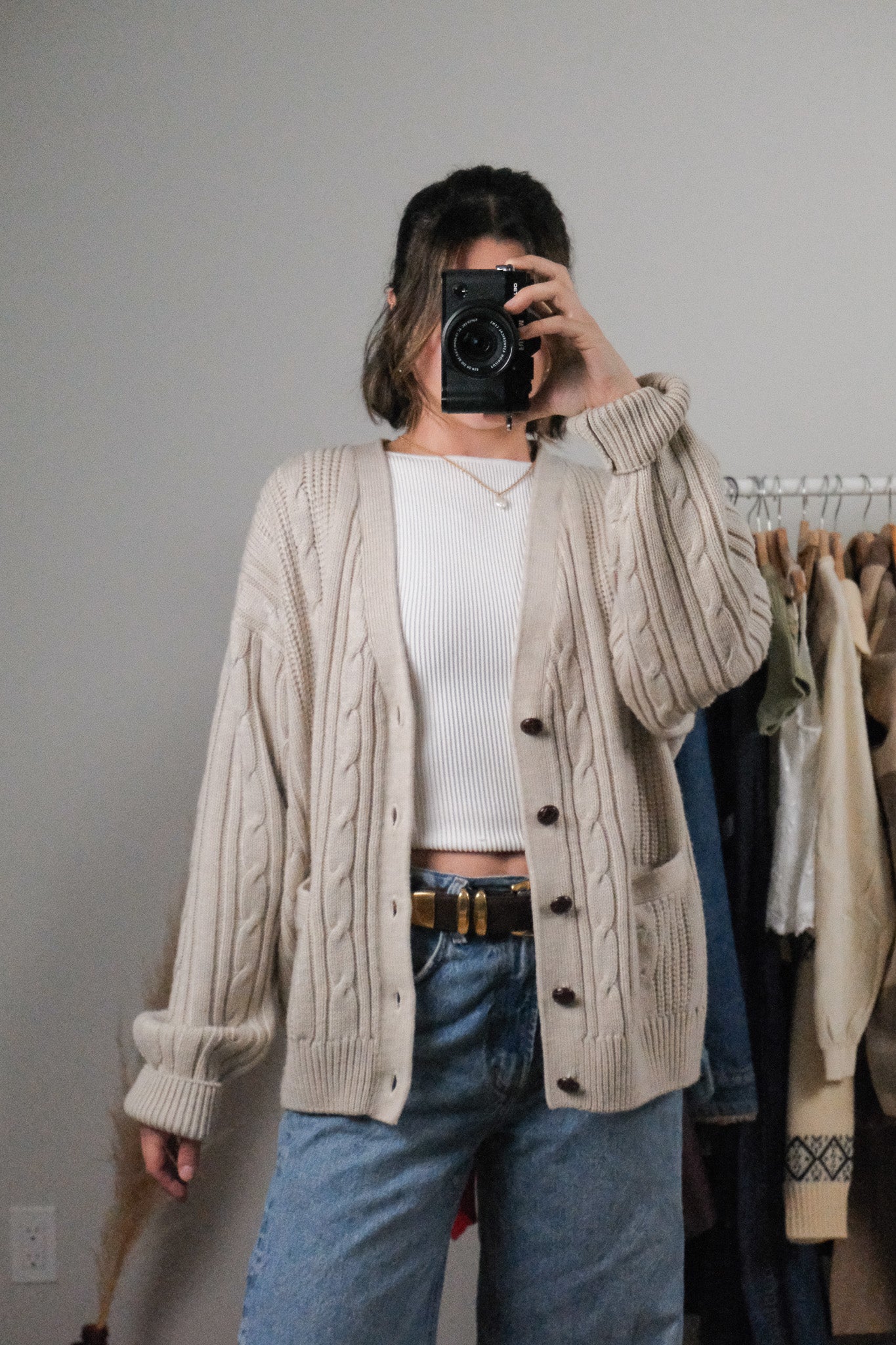 Vintage x Knit Cardigan (L/XL)