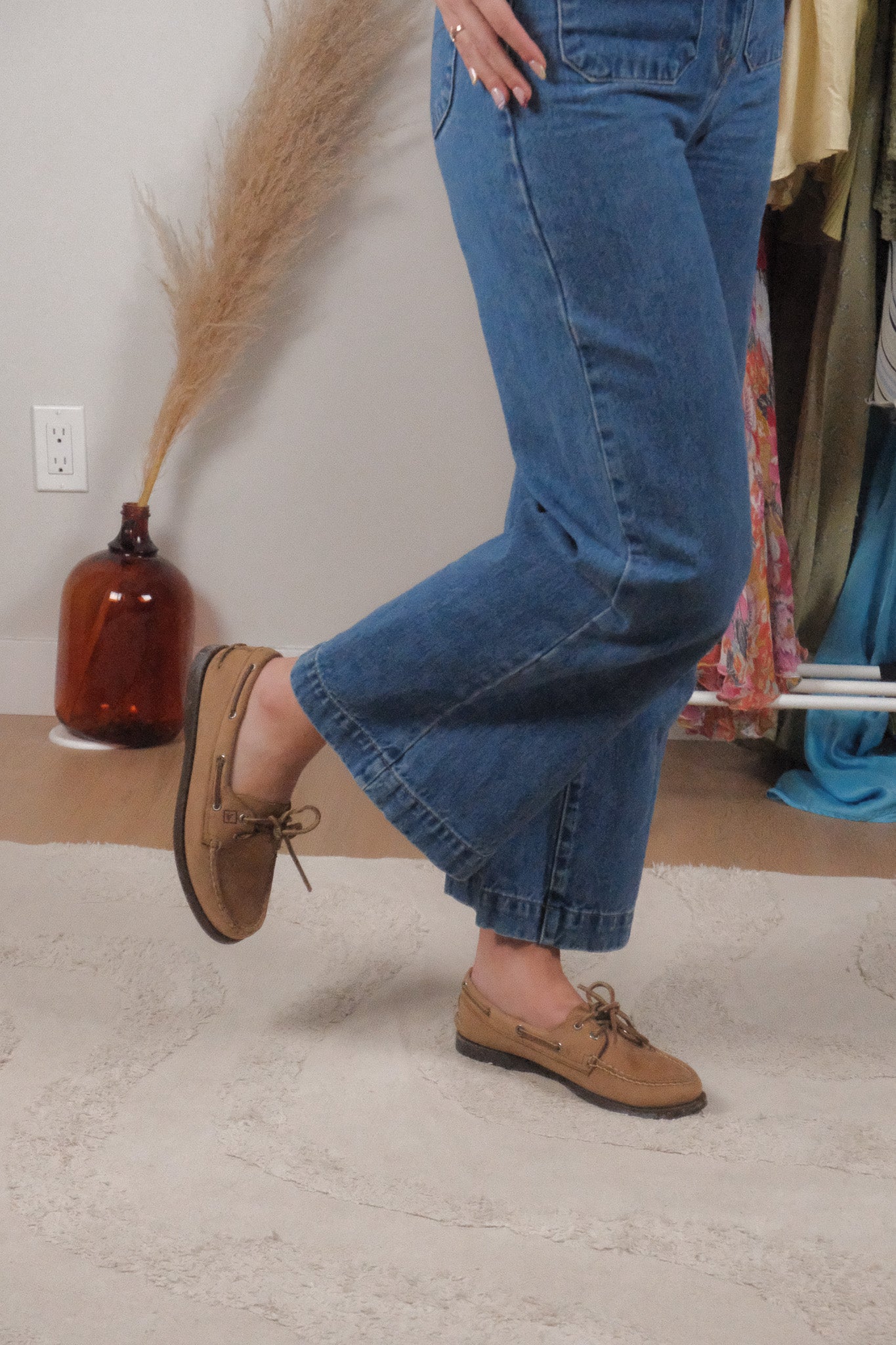 Sperry x Leather Boat Shoes (8)