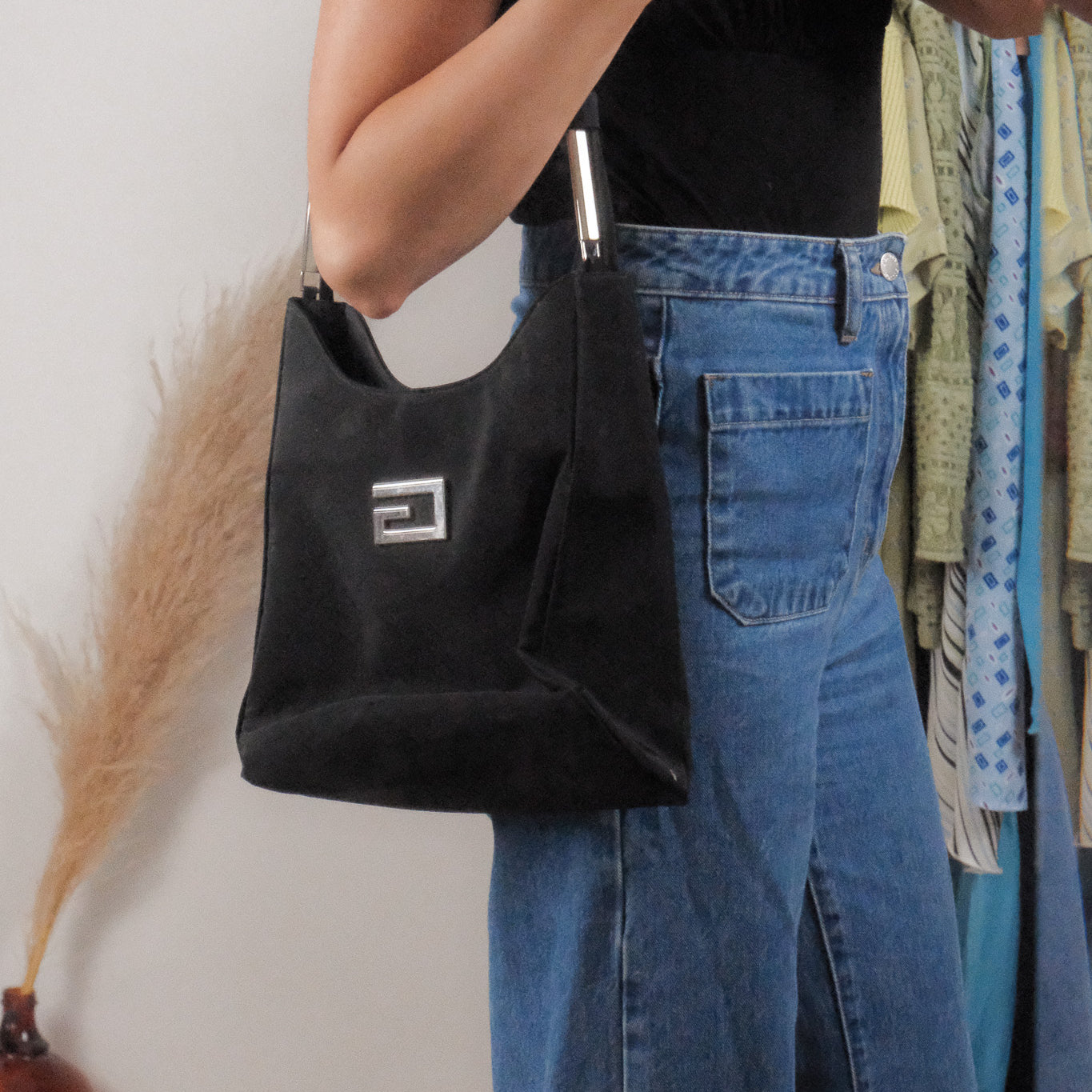 Vintage x Nylon Purse