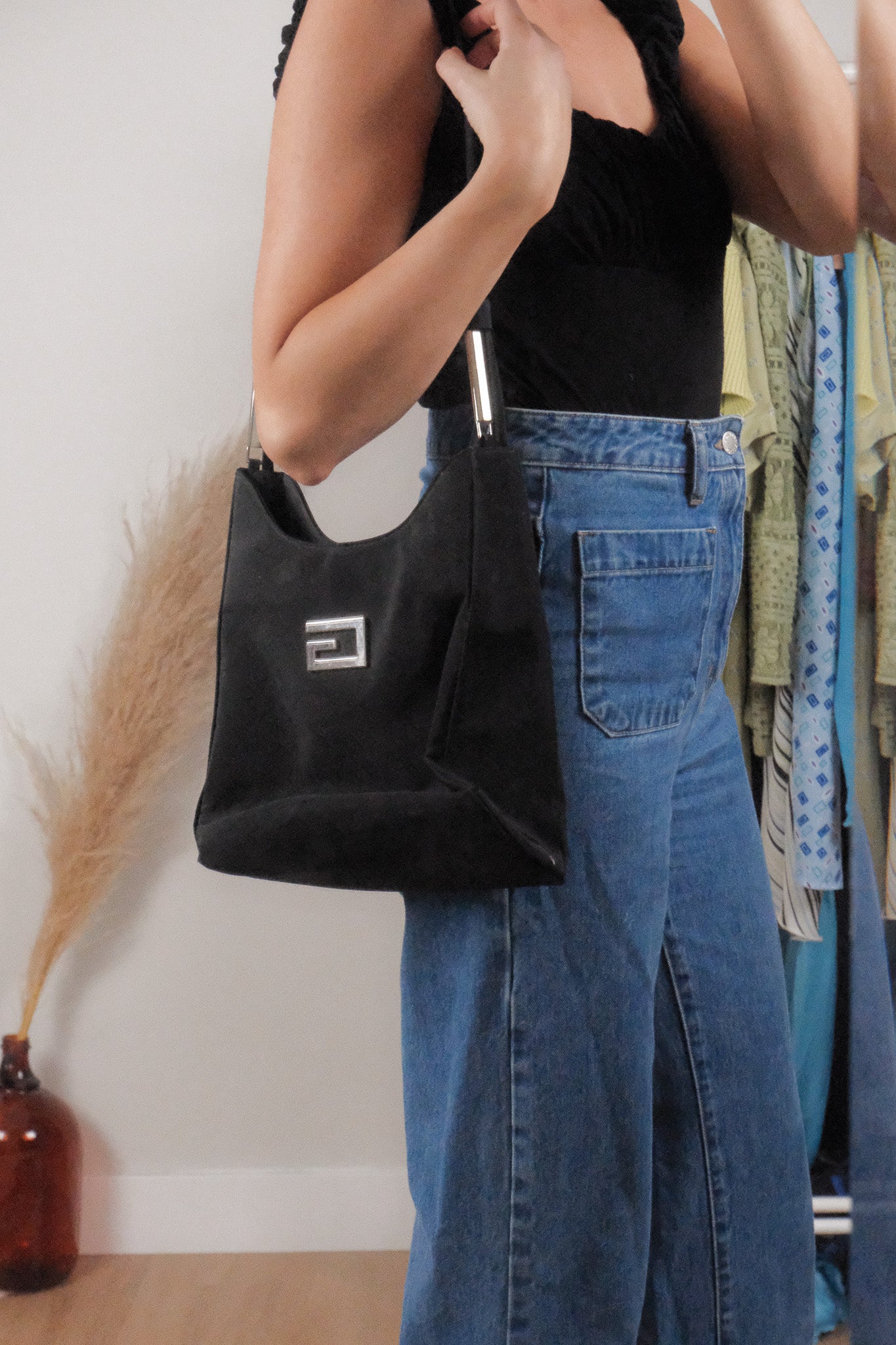 Vintage x Nylon Purse