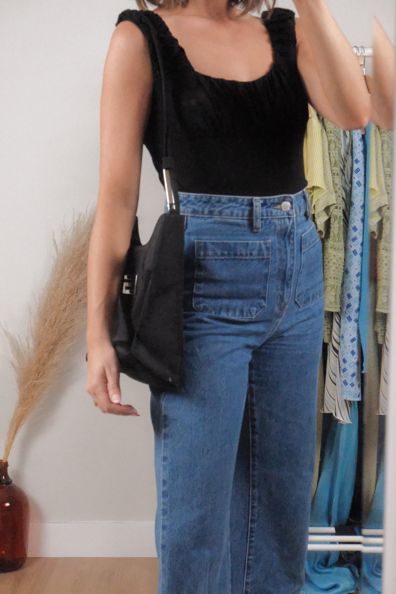 Vintage x Nylon Purse