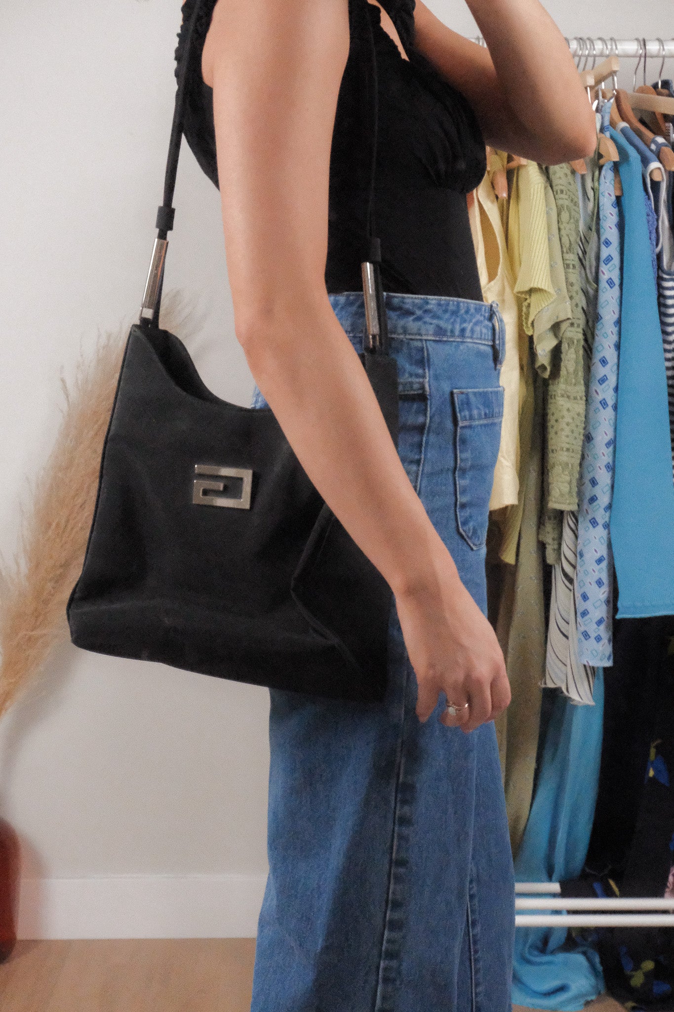 Vintage x Nylon Purse
