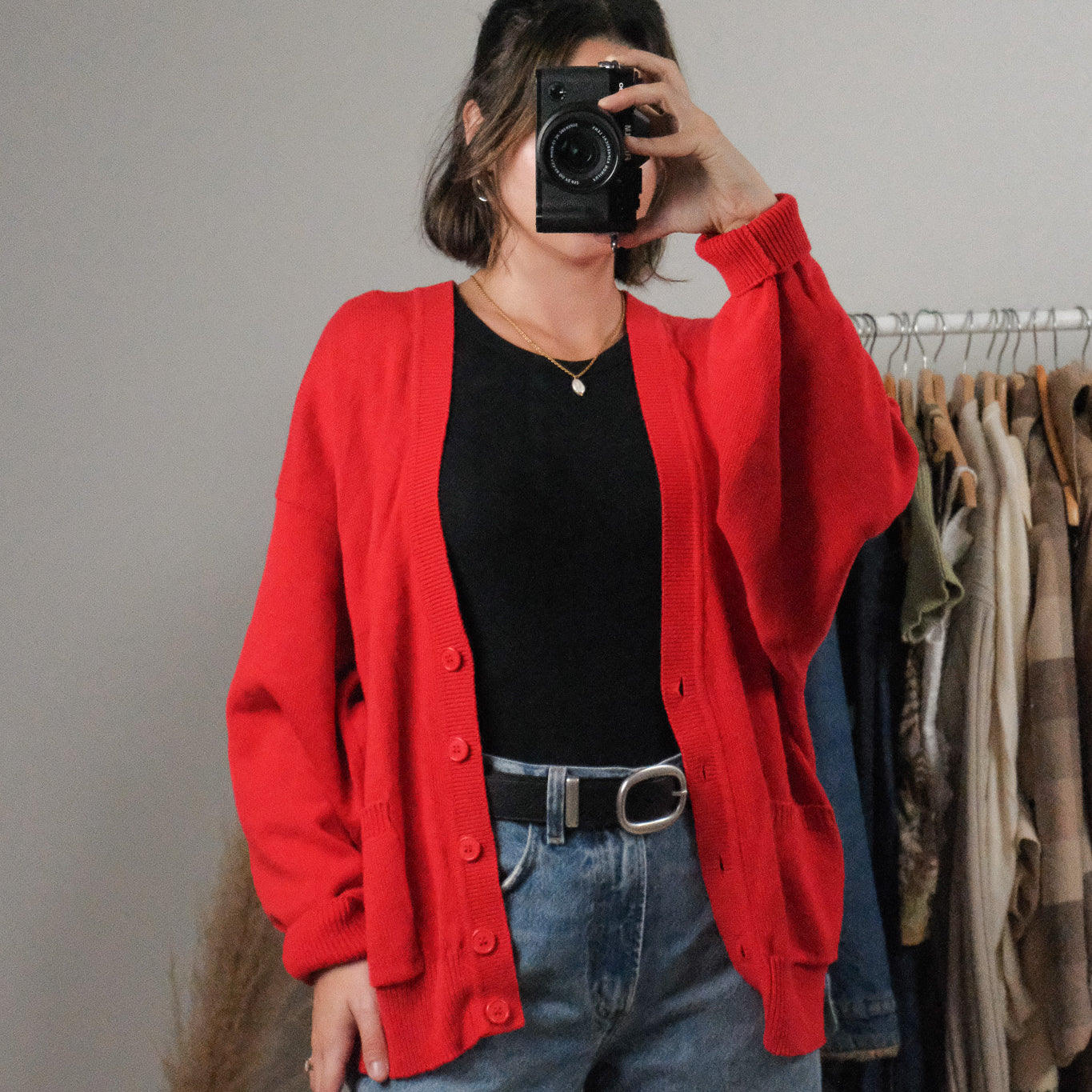 Vintage x Cotton Cardigan (M/L)