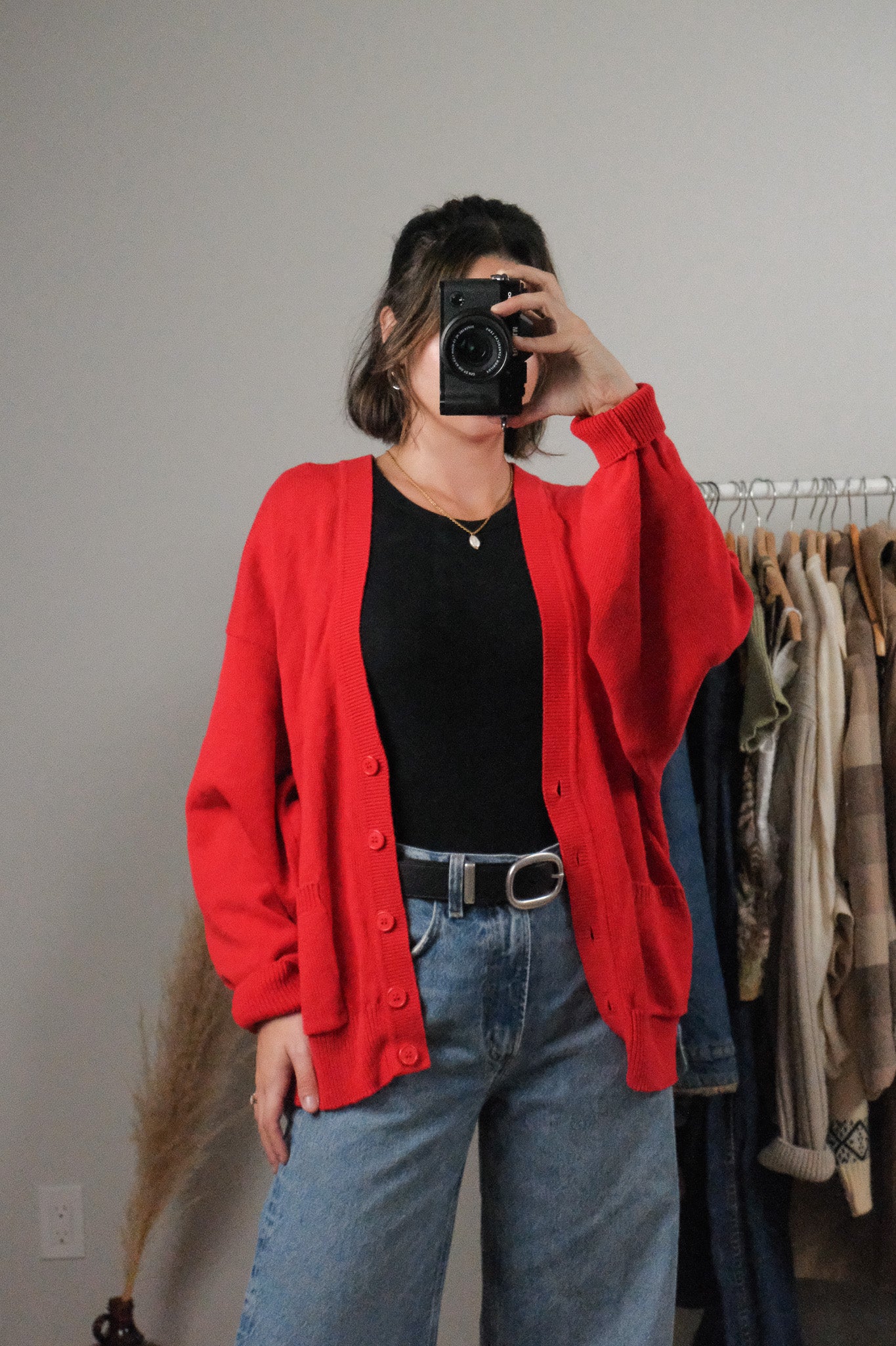 Vintage x Cotton Cardigan (M/L)