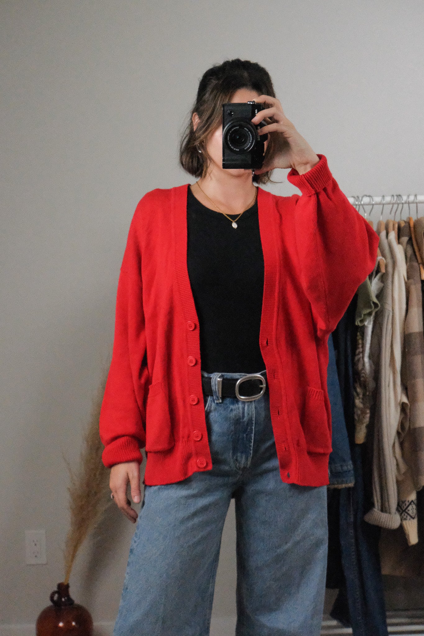Vintage x Cotton Cardigan (M/L)