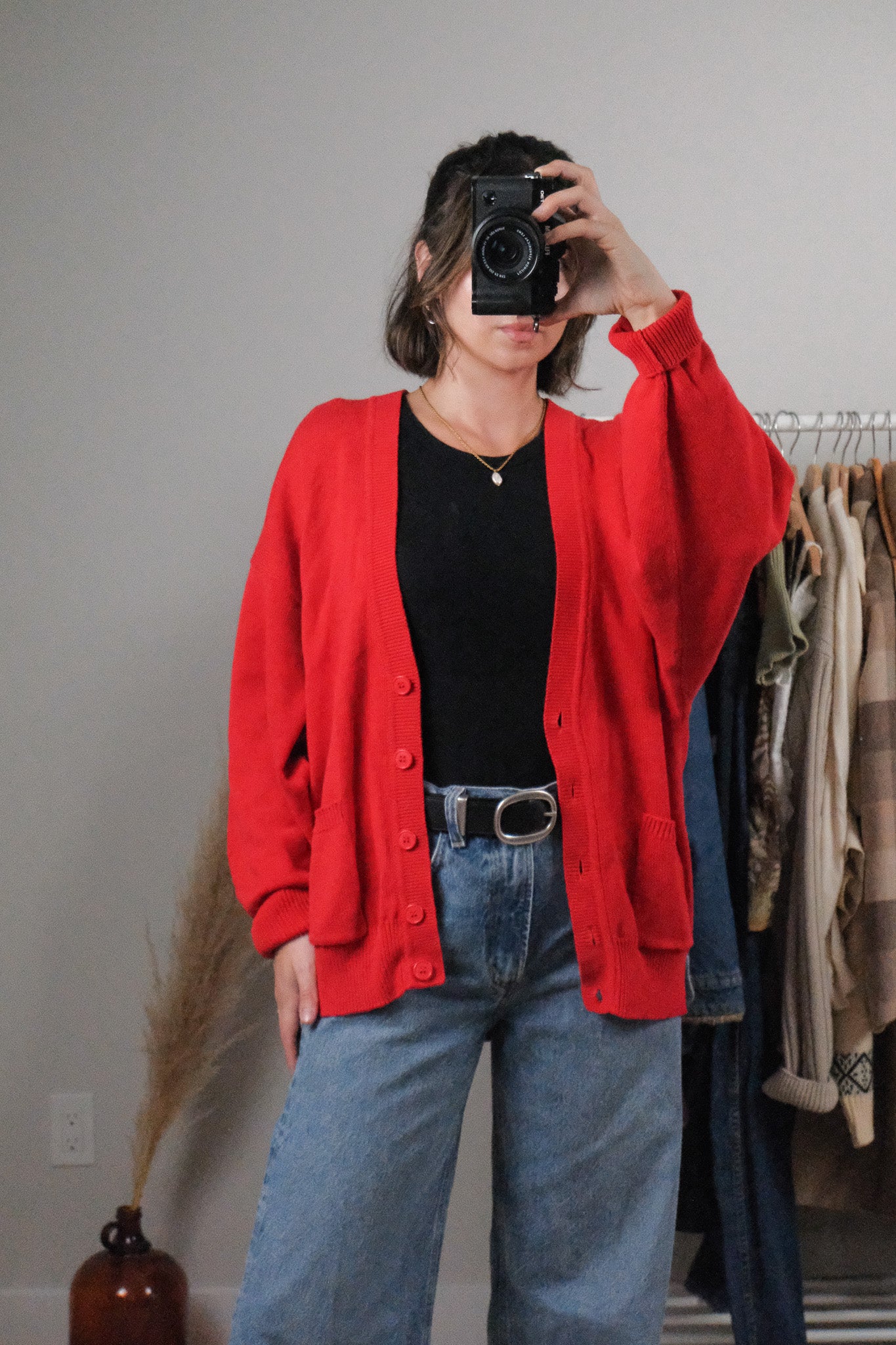 Vintage x Cotton Cardigan (M/L)