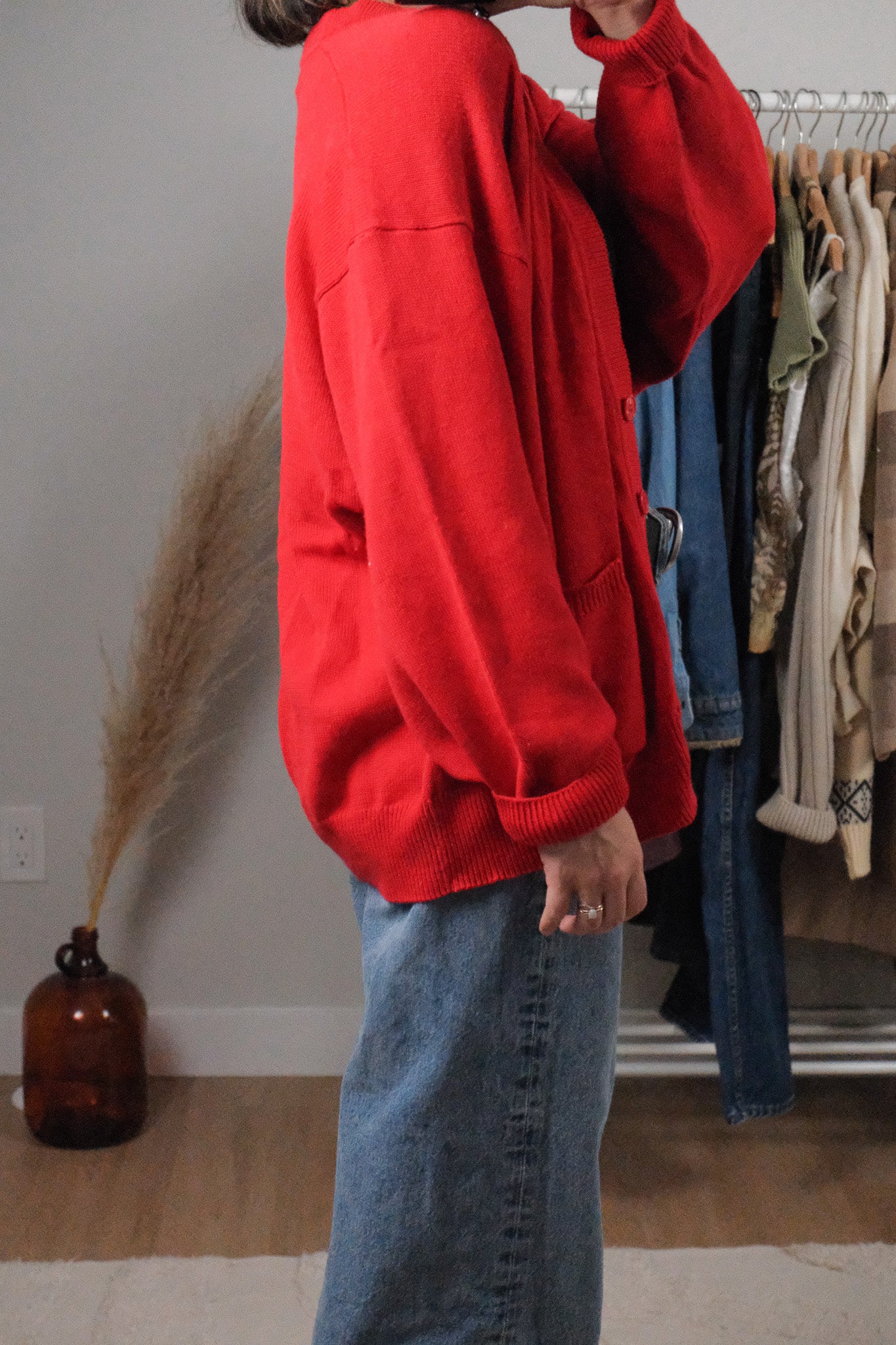 Vintage x Cotton Cardigan (M/L)