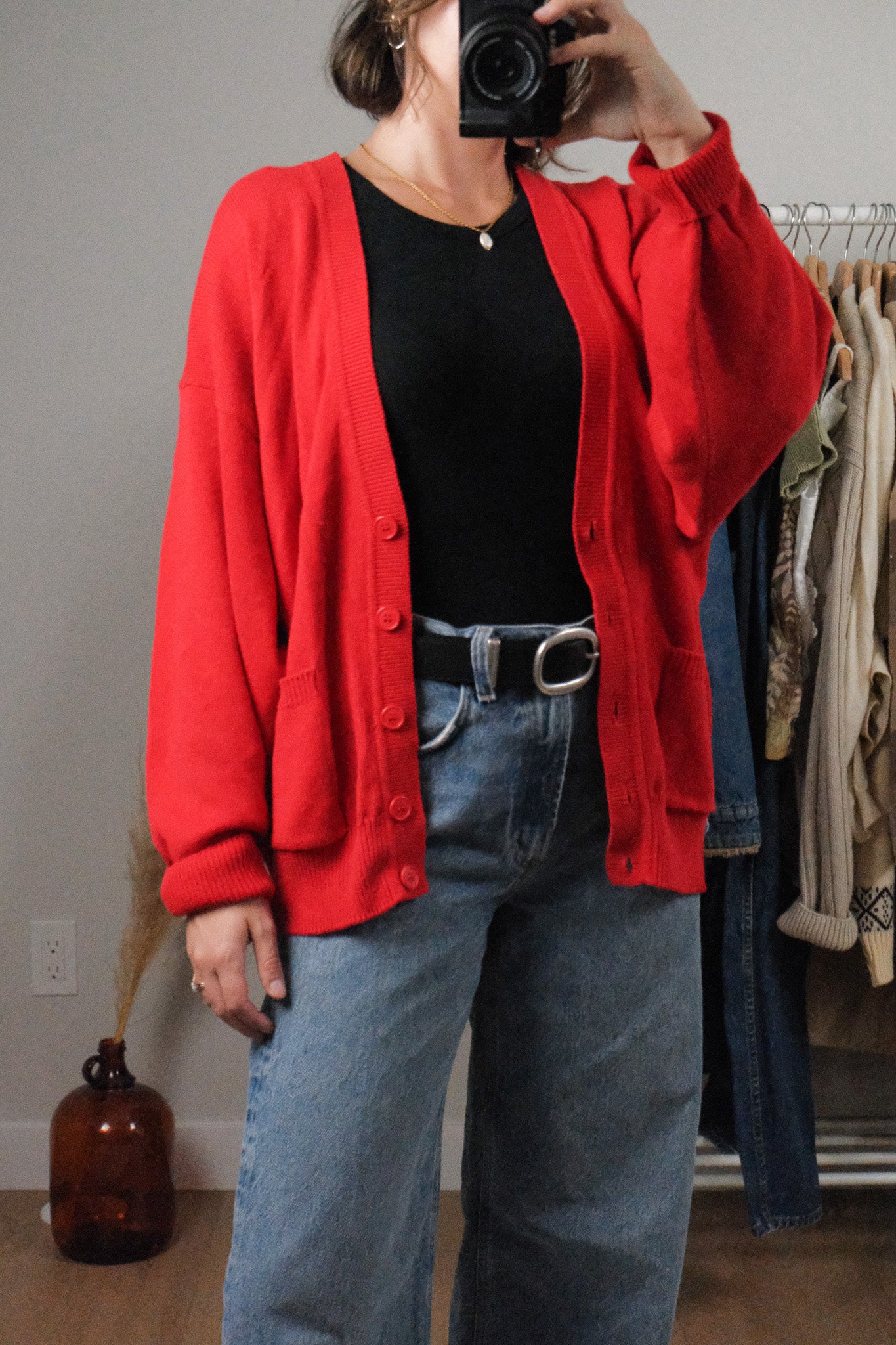 Vintage x Cotton Cardigan (M/L)