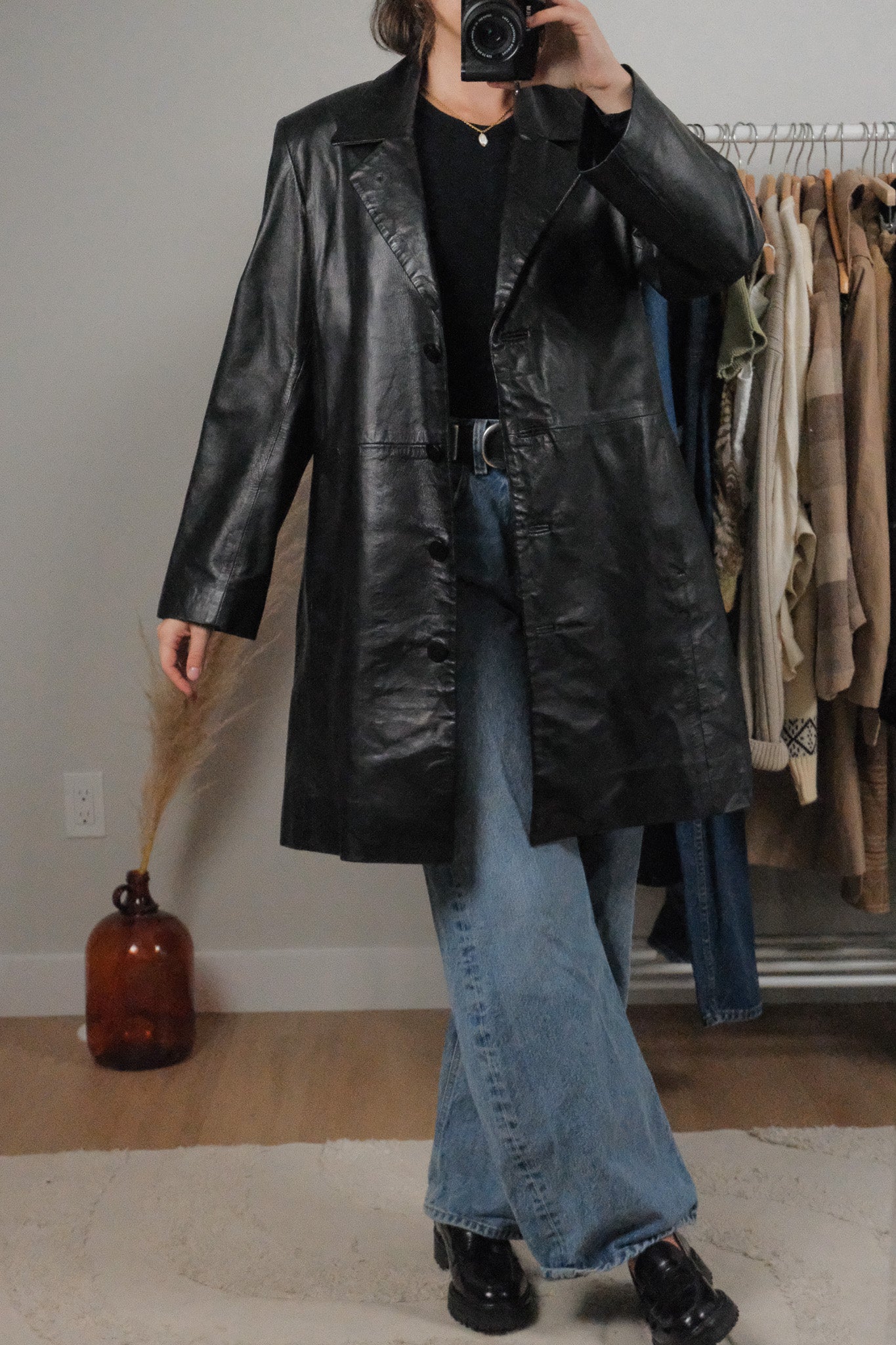 Made in Canada x Vintage x Lined Leather Jacket (8/10)