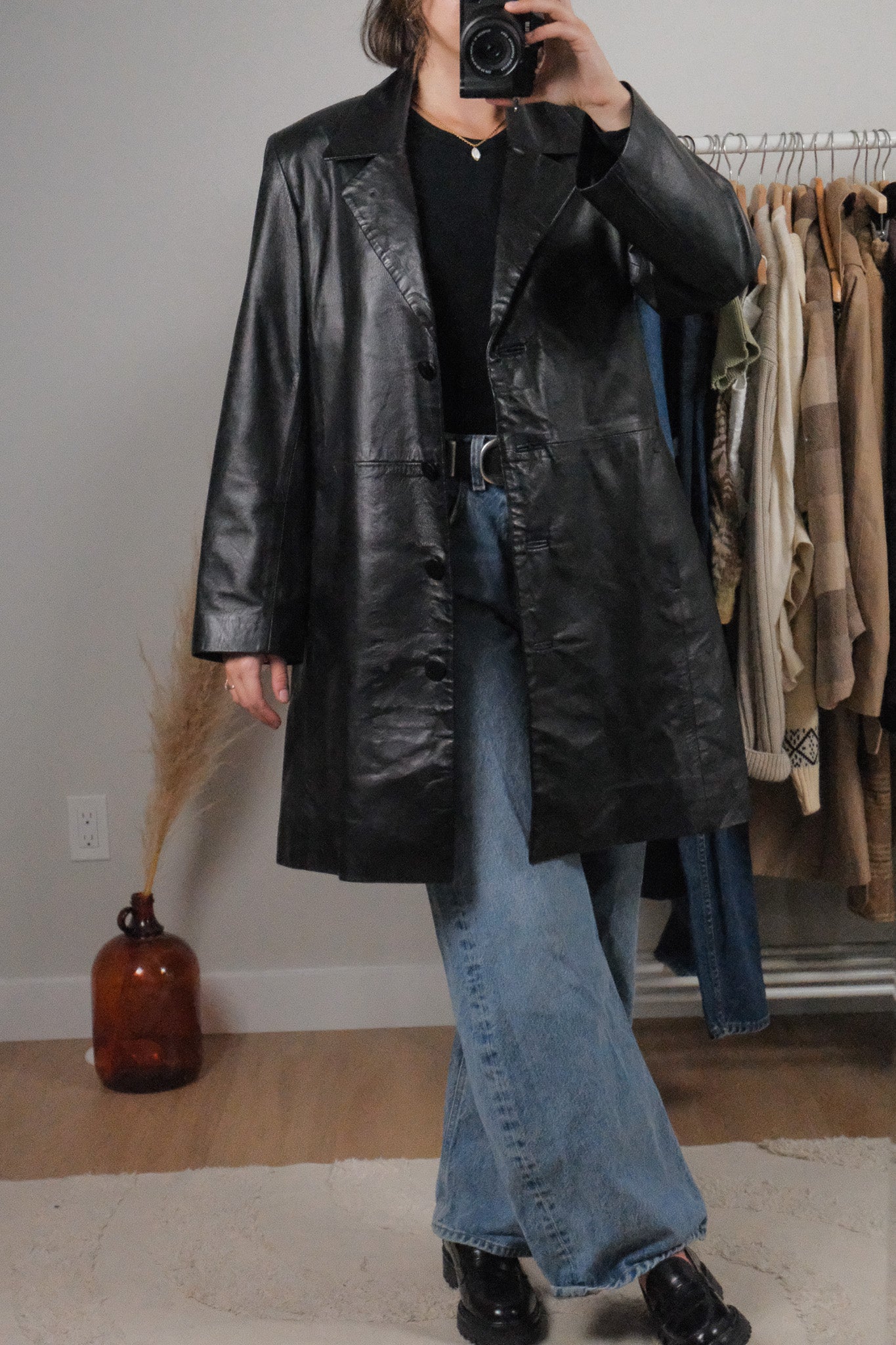 Made in Canada x Vintage x Lined Leather Jacket (8/10)