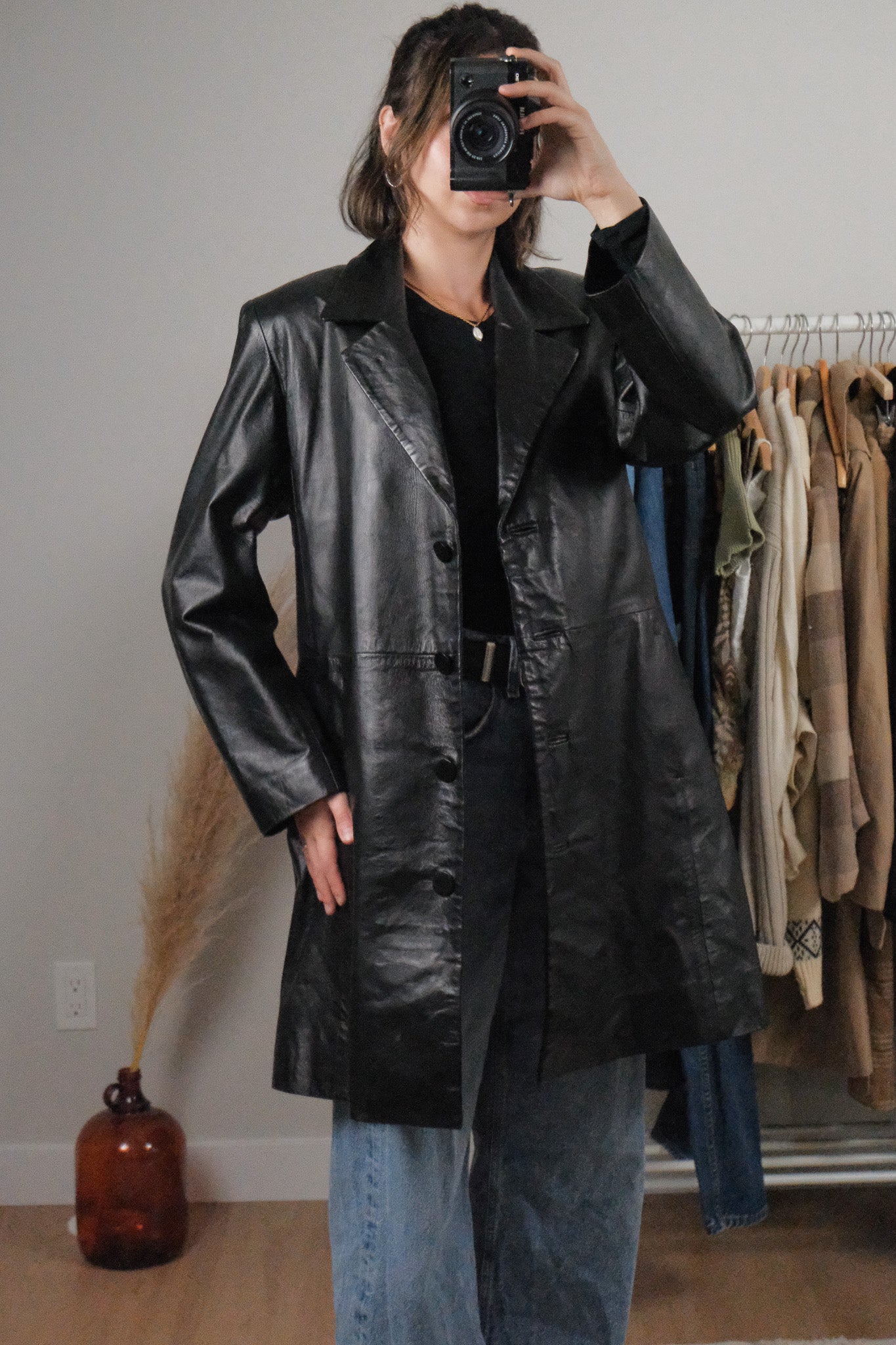 Made in Canada x Vintage x Lined Leather Jacket (8/10)