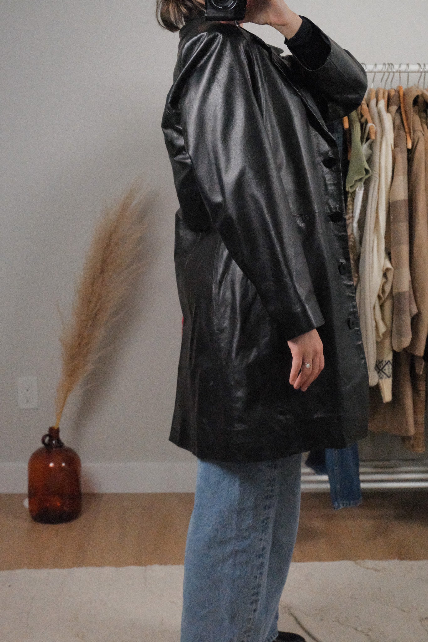 Made in Canada x Vintage x Lined Leather Jacket (8/10)