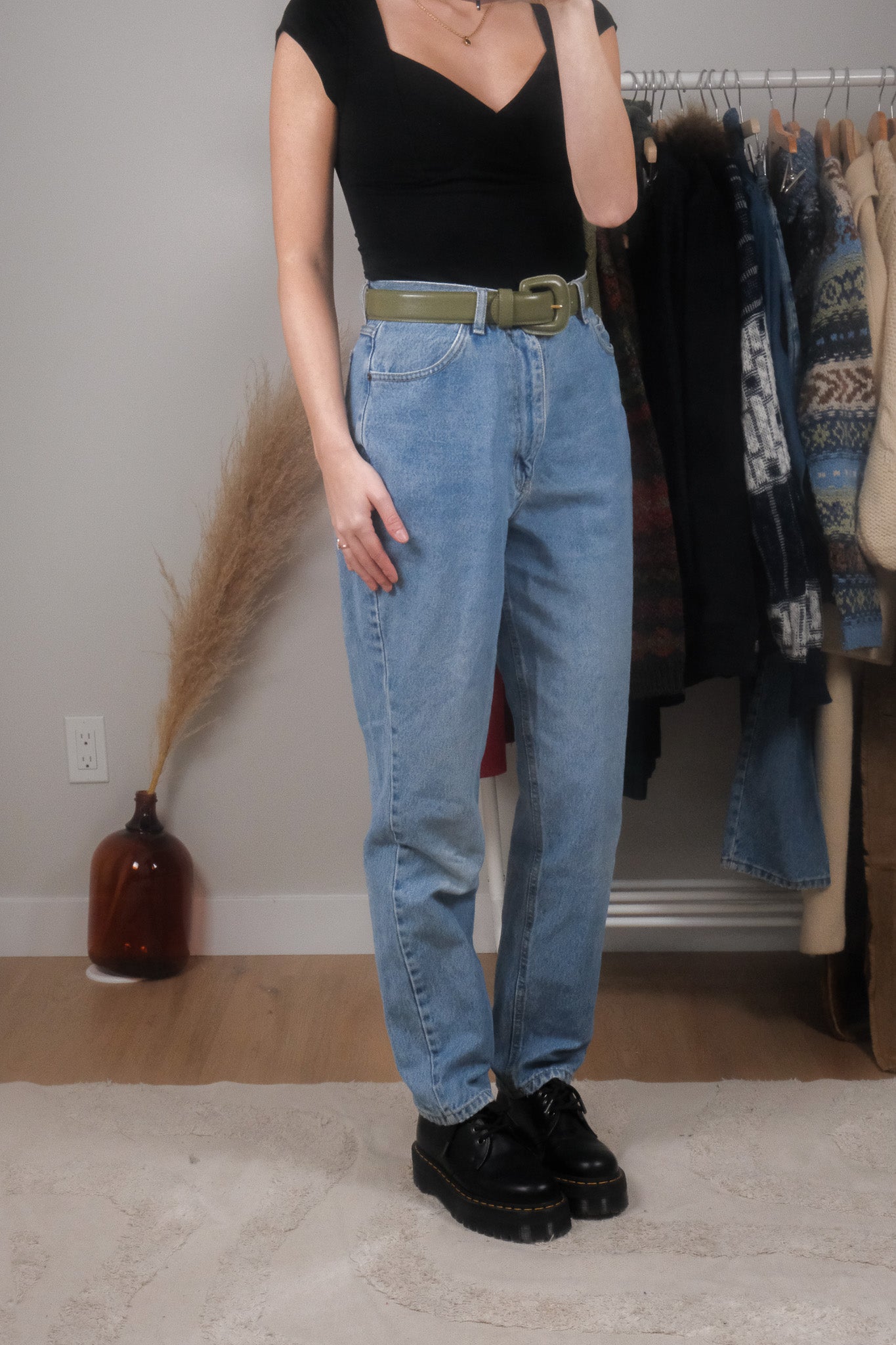 Vintage x Mom Jeans (6/8)