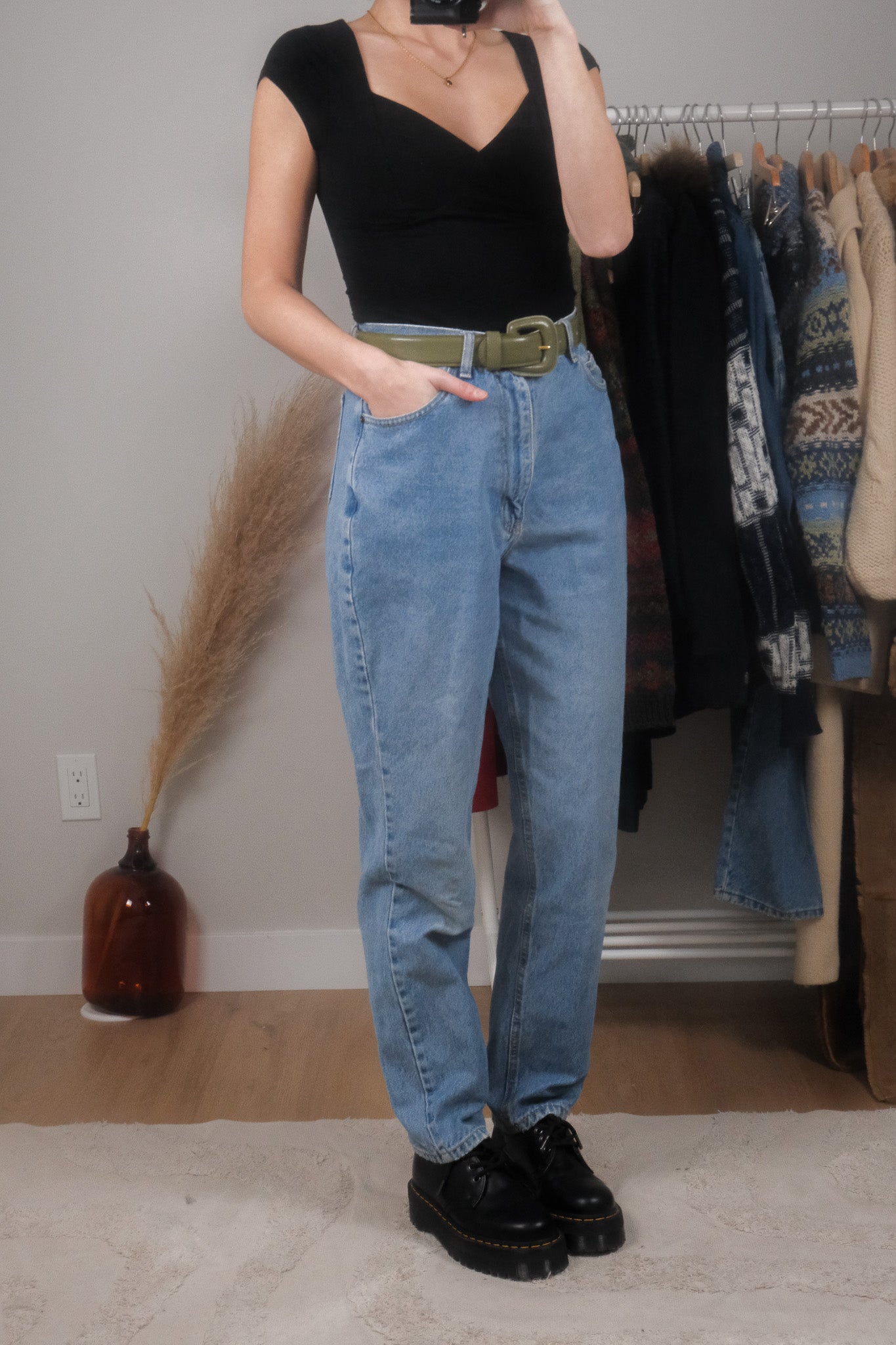 Vintage x Mom Jeans (6/8)