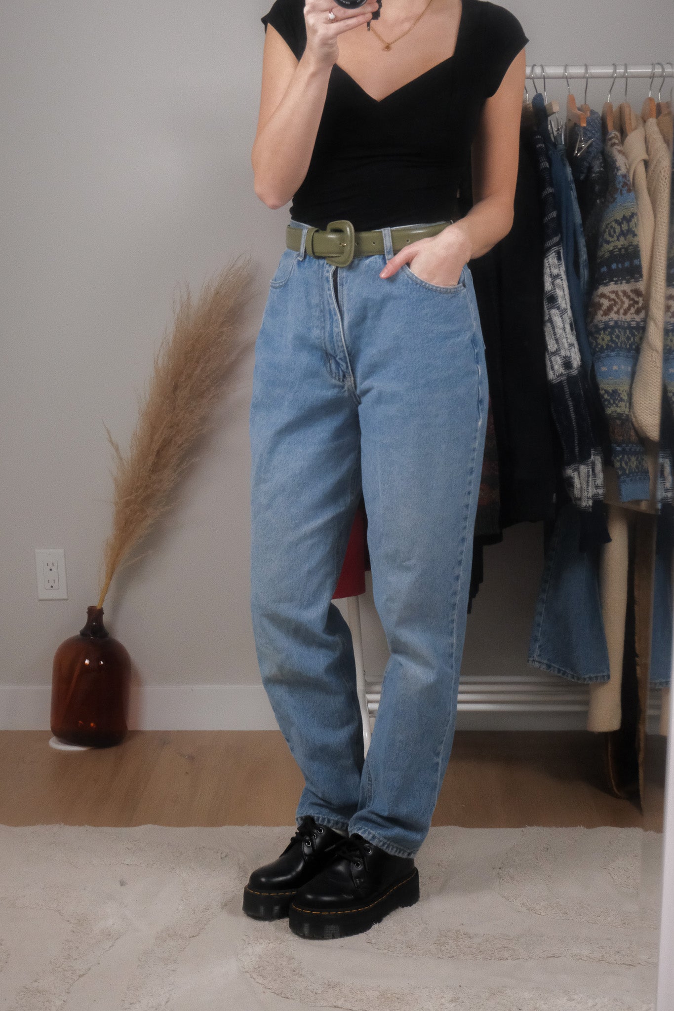 Vintage x Mom Jeans (6/8)