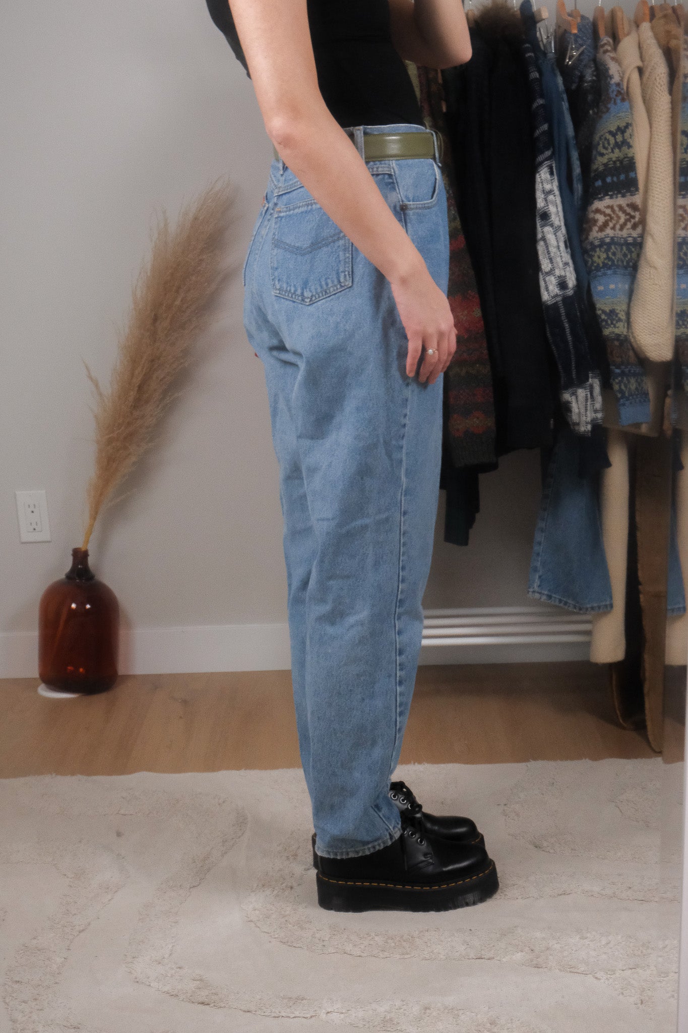 Vintage x Mom Jeans (6/8)