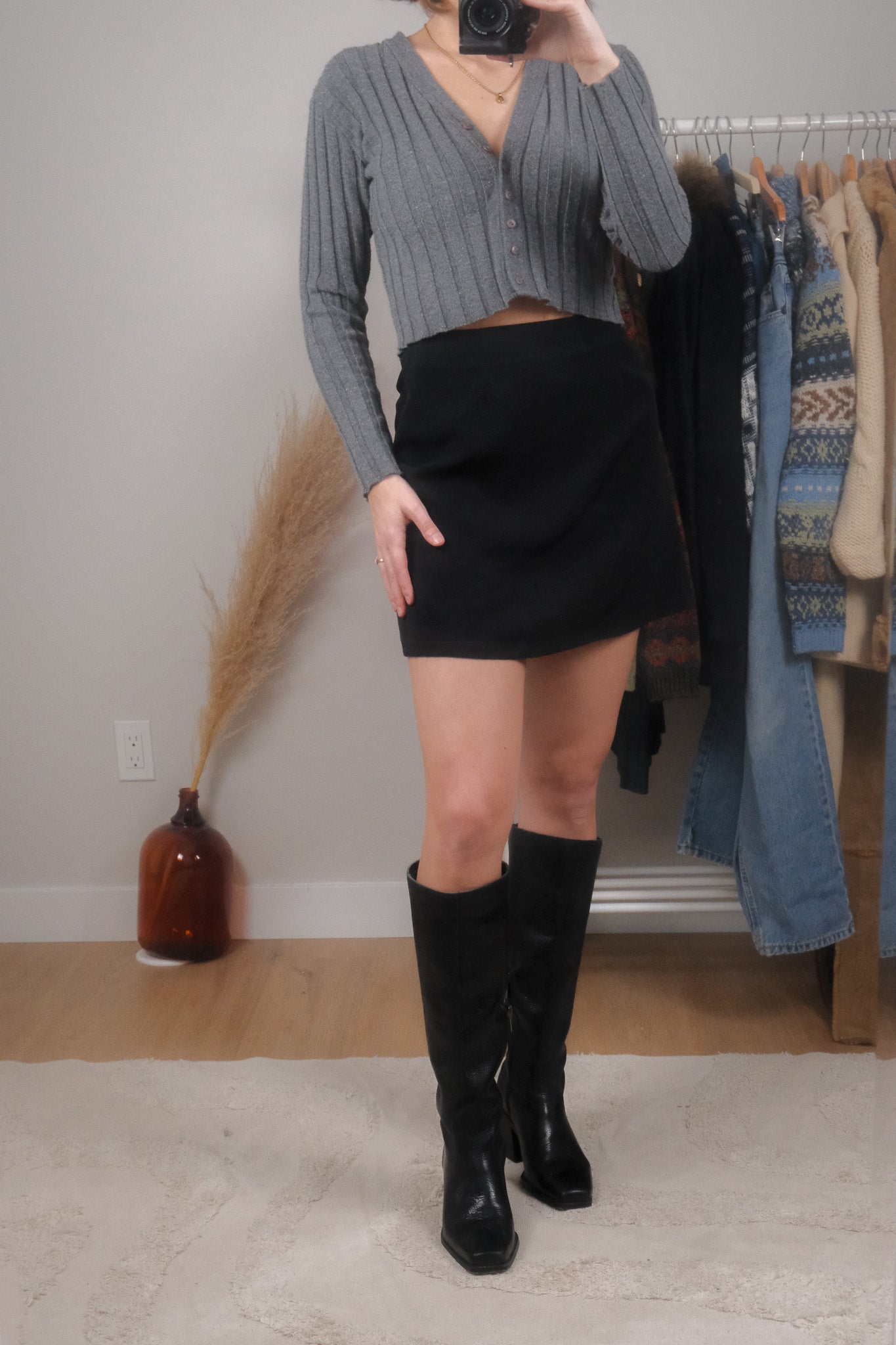 Made in Canada x Vintage x Mini Skirt (2)
