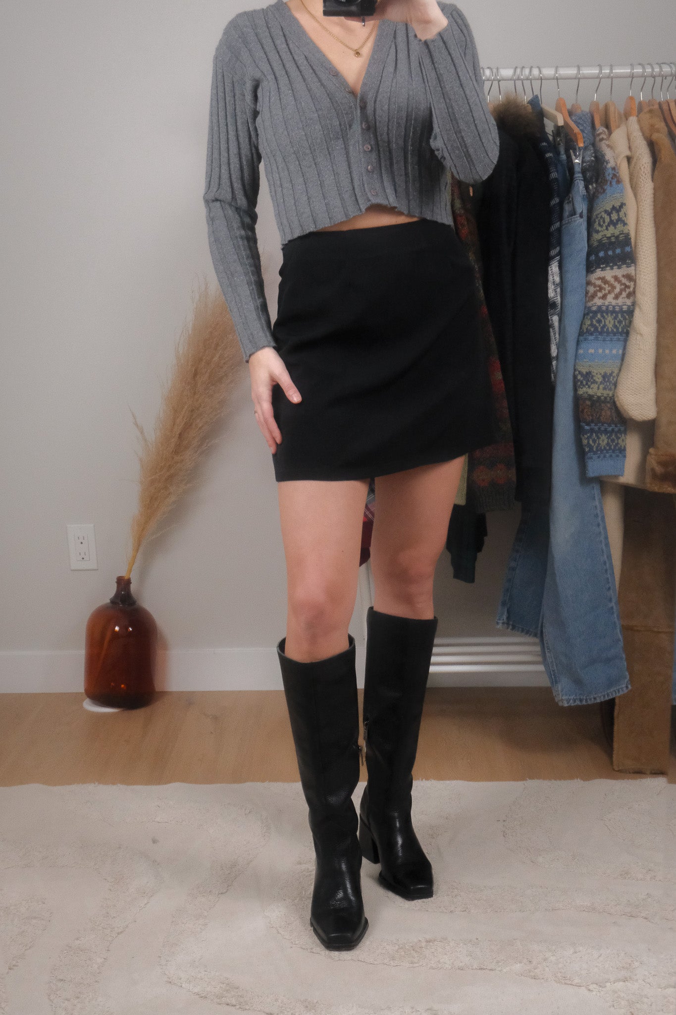 Made in Canada x Vintage x Mini Skirt (2)