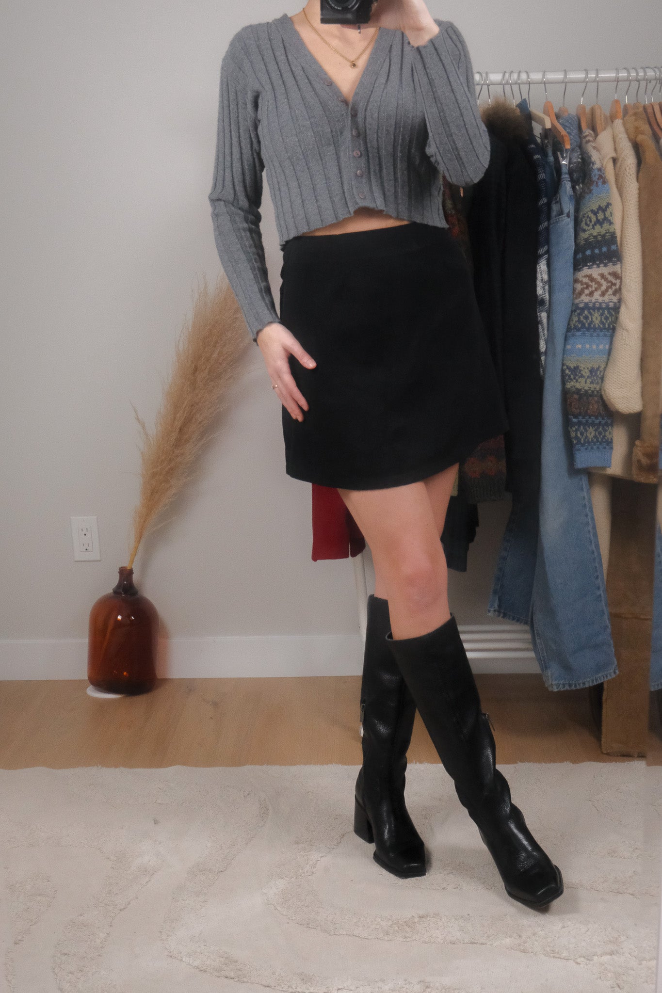 Made in Canada x Vintage x Mini Skirt (2)