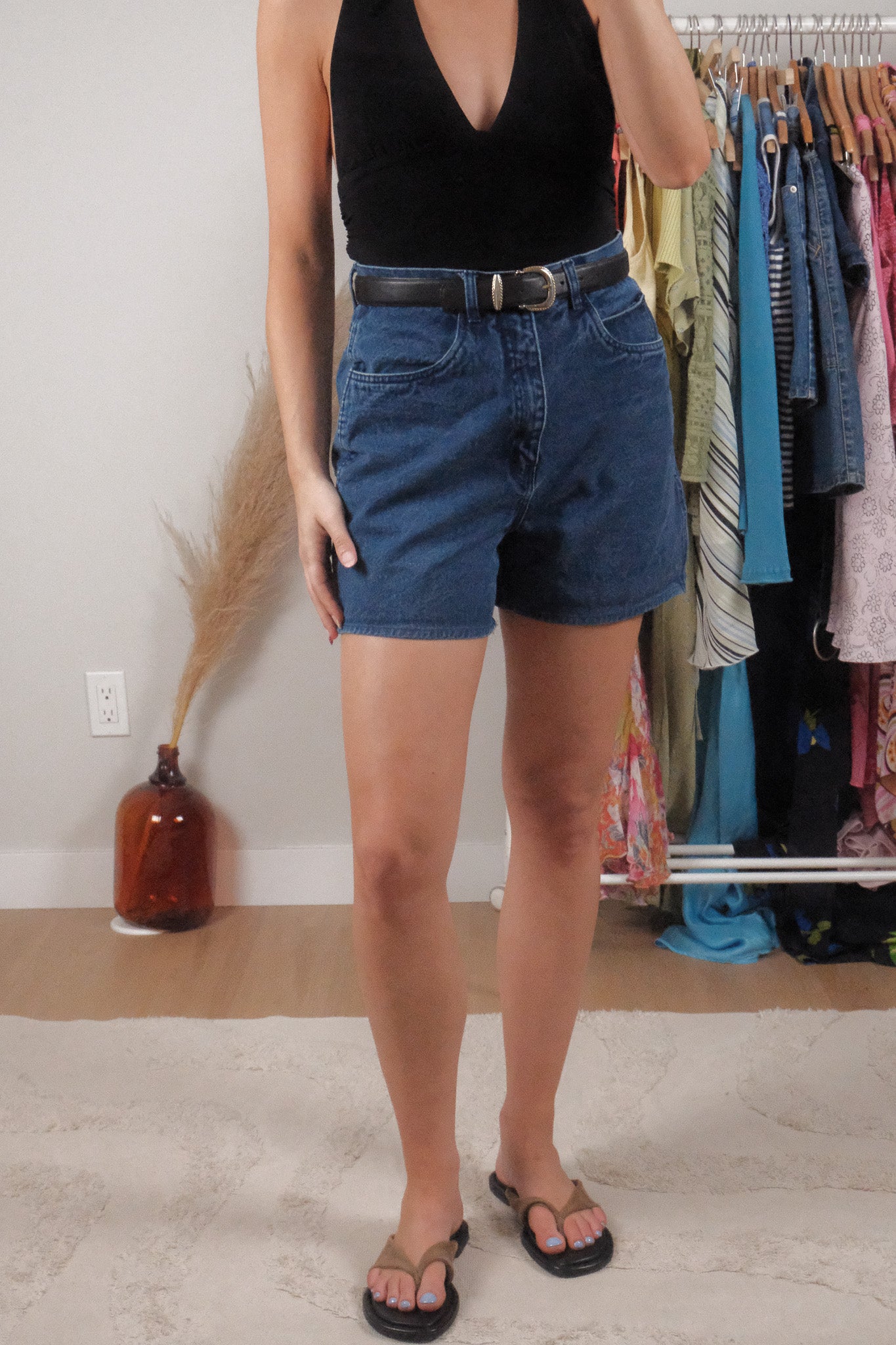 Vintage x Denim Shorts (8)