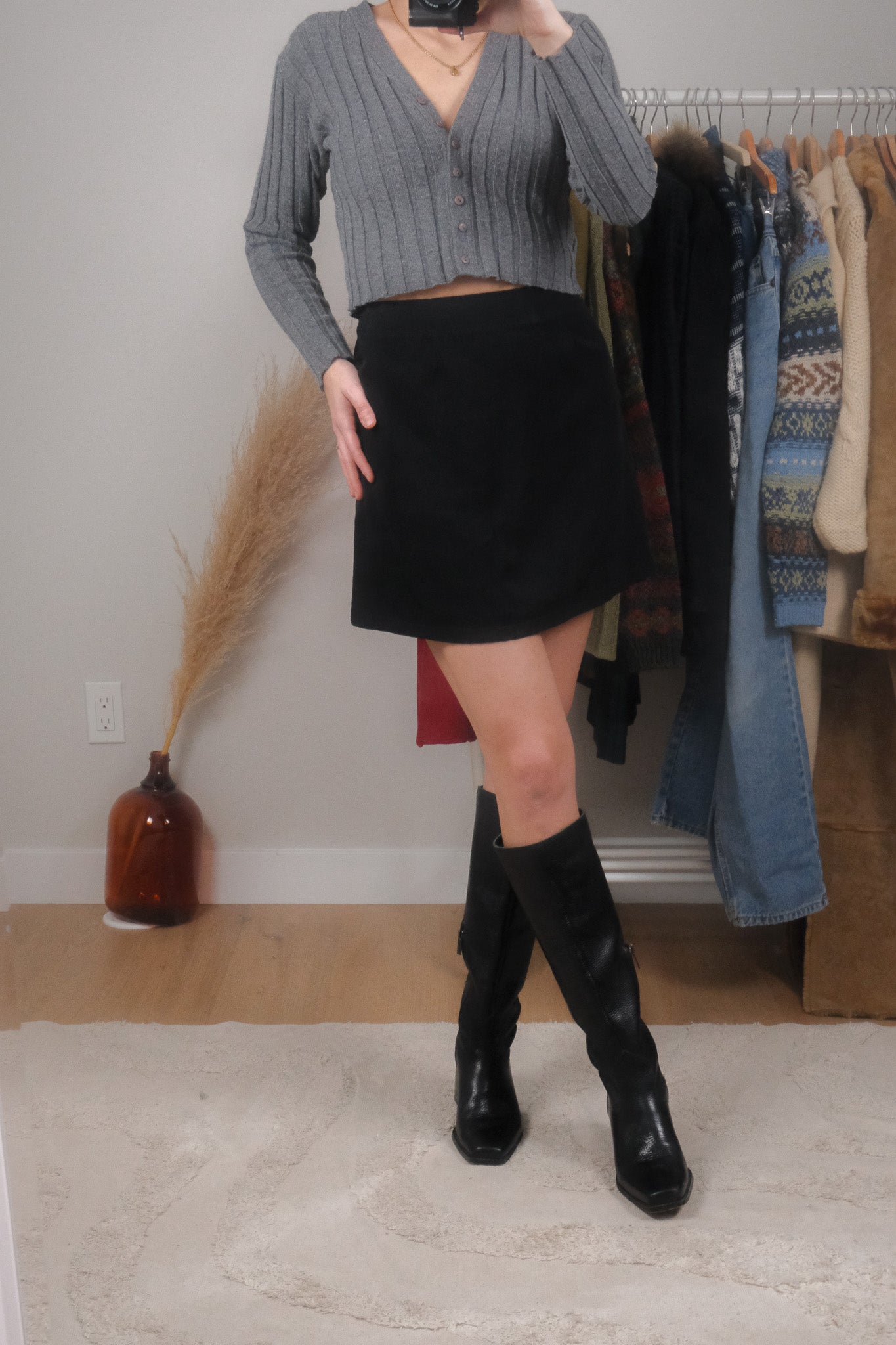 Made in Canada x Vintage x Mini Skirt (2)