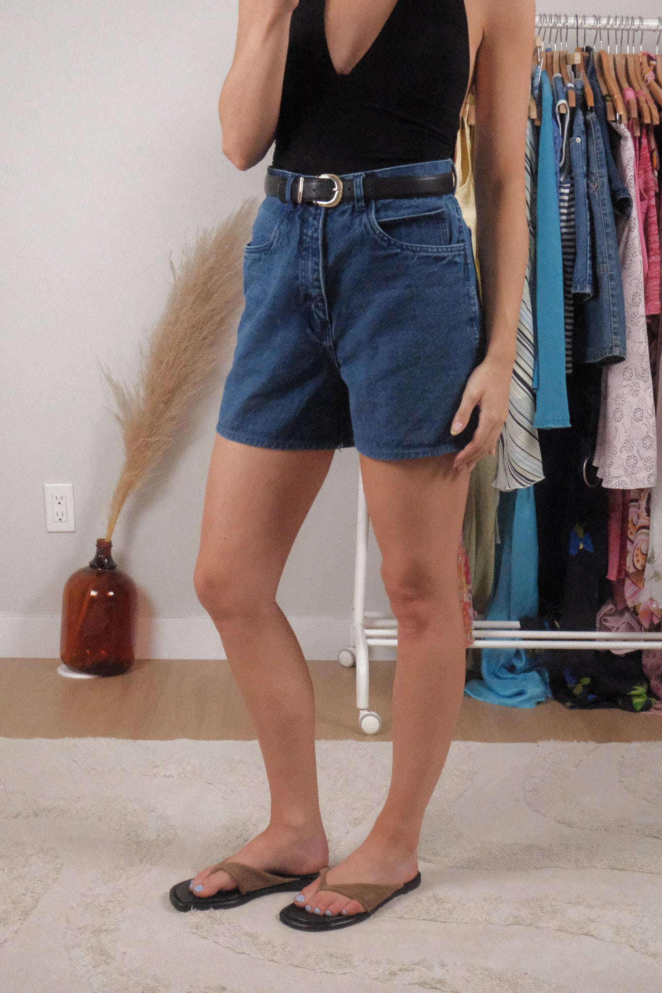 Vintage x Denim Shorts (8)