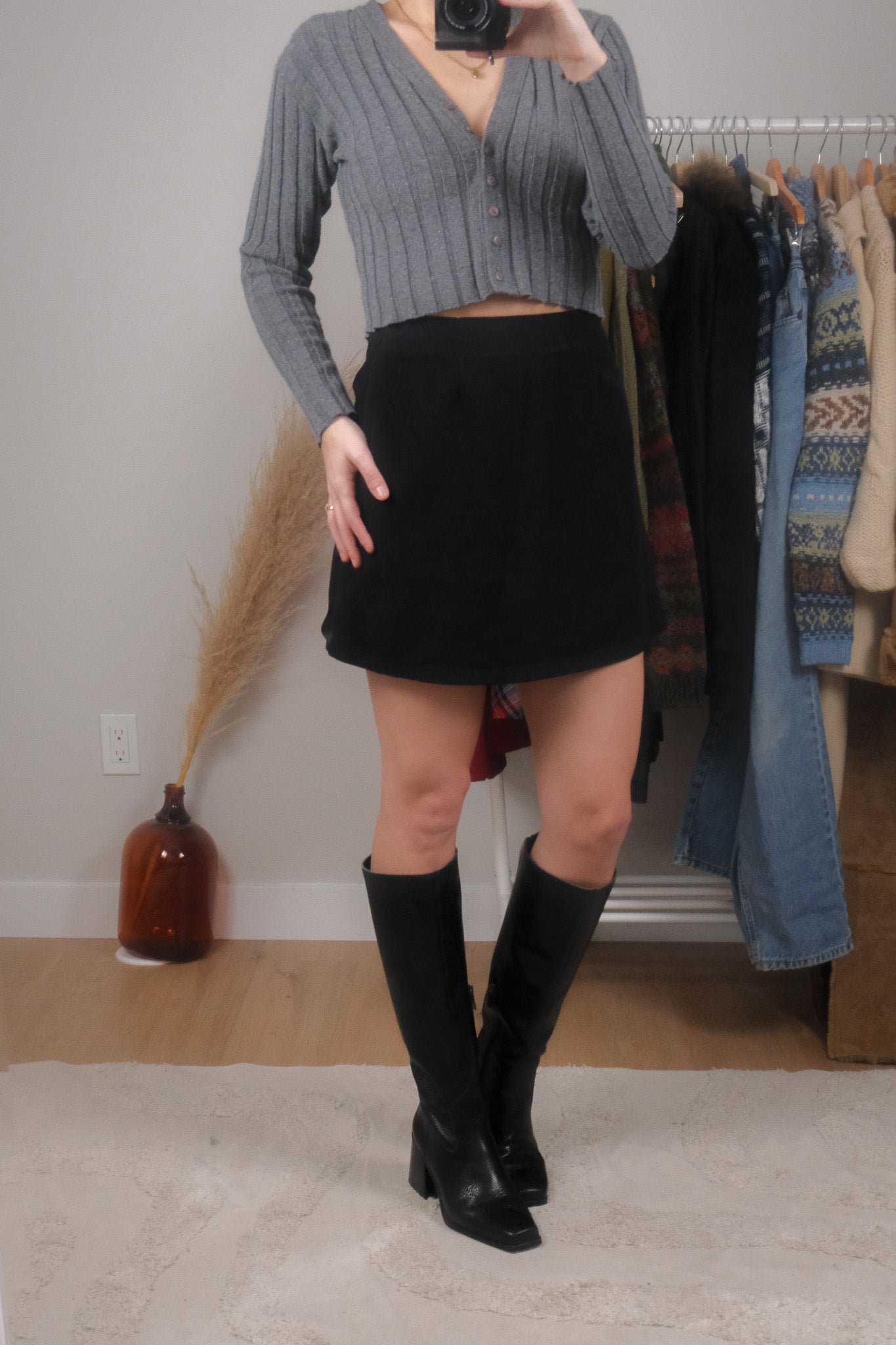 Made in Canada x Vintage x Mini Skirt (2)