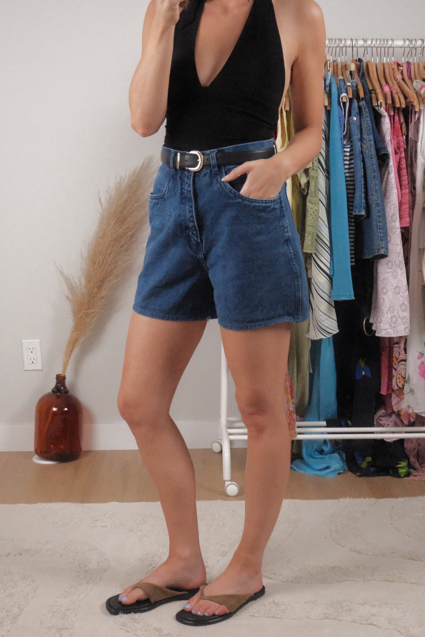 Vintage x Denim Shorts (8)