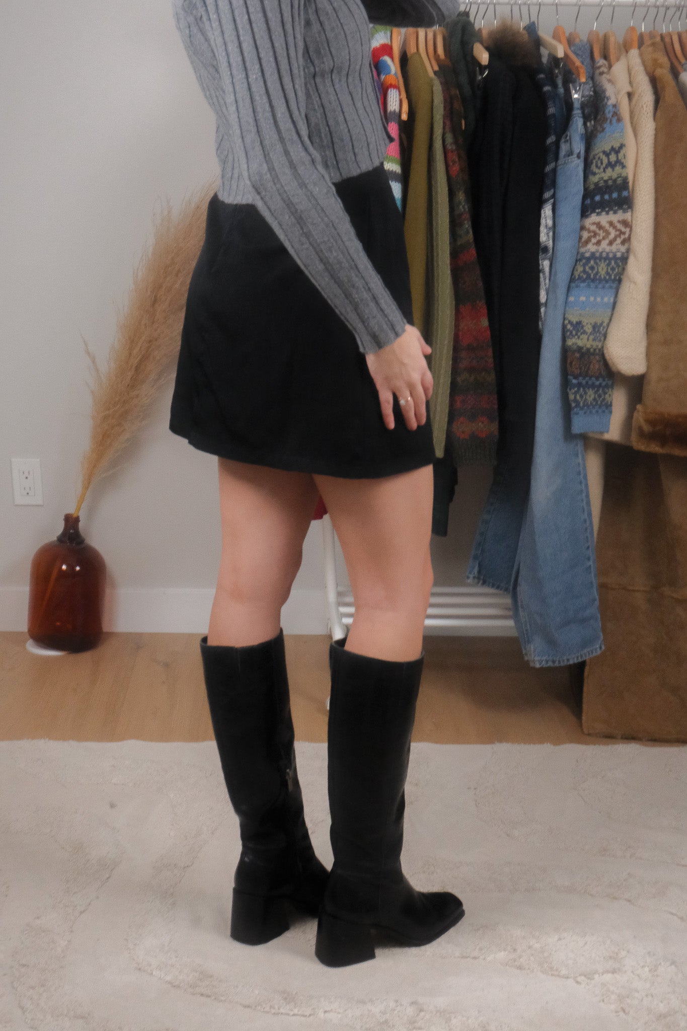 Made in Canada x Vintage x Mini Skirt (2)