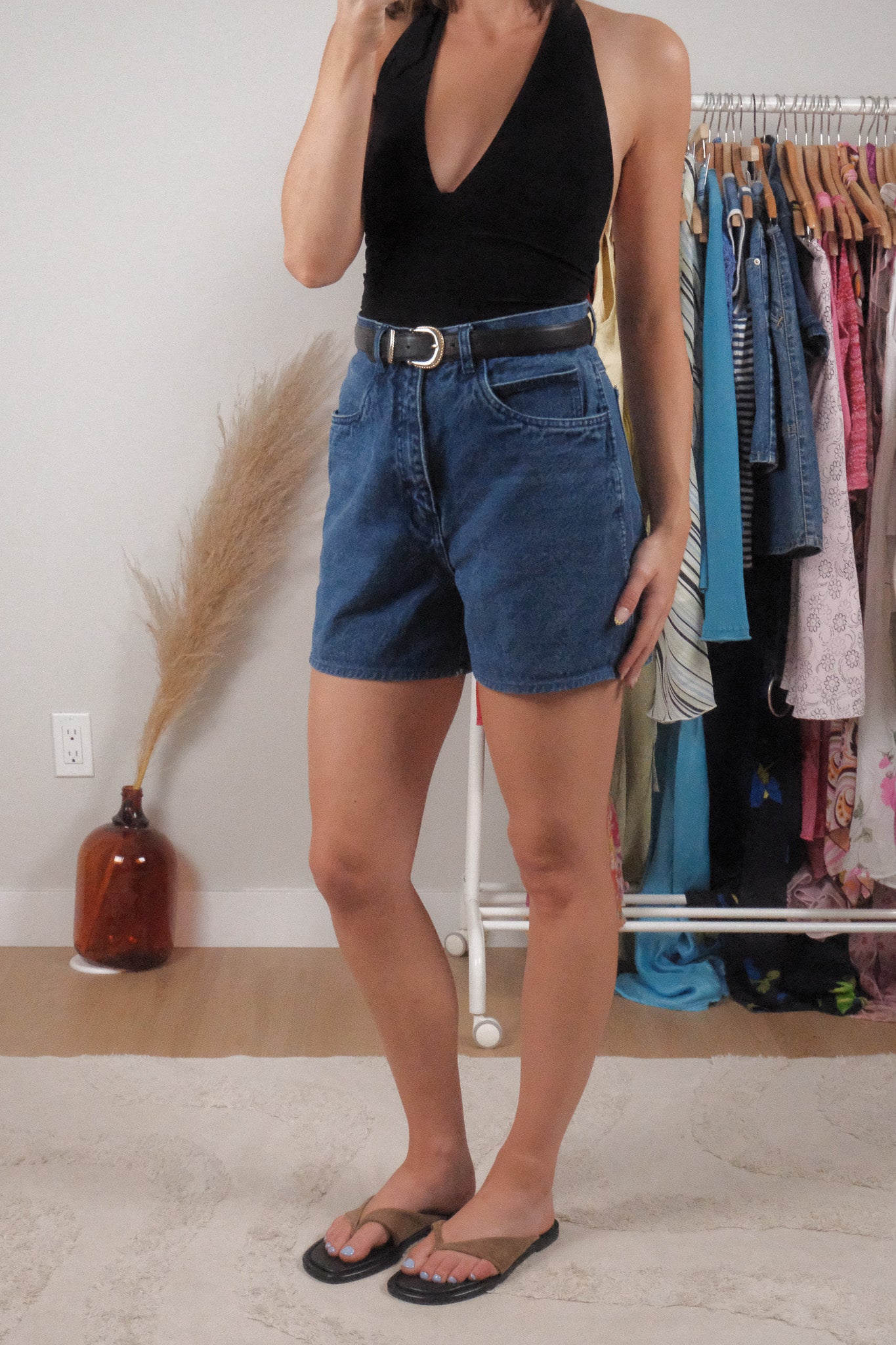 Vintage x Denim Shorts (8)
