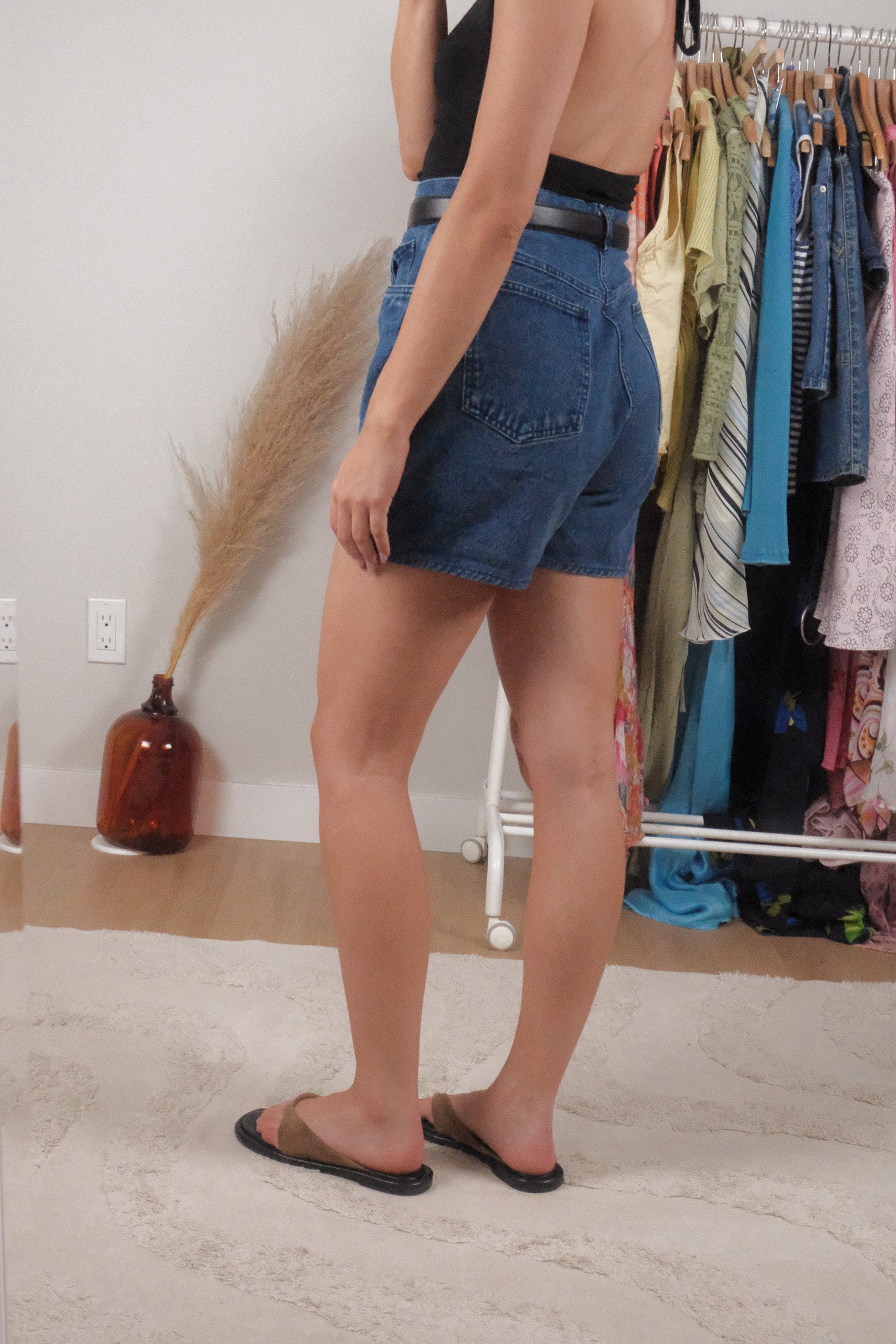 Vintage x Denim Shorts (8)