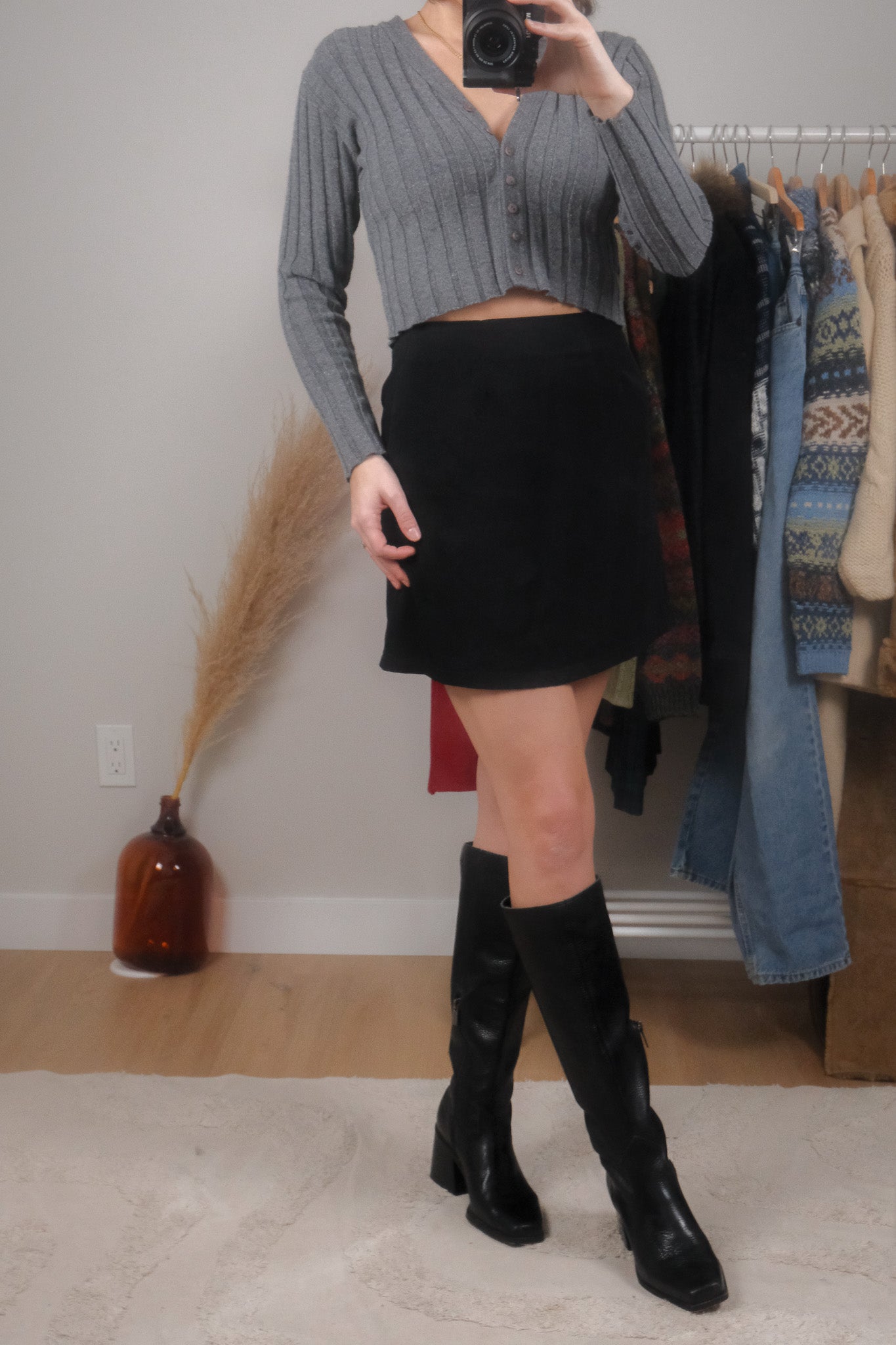Made in Canada x Vintage x Mini Skirt (2)