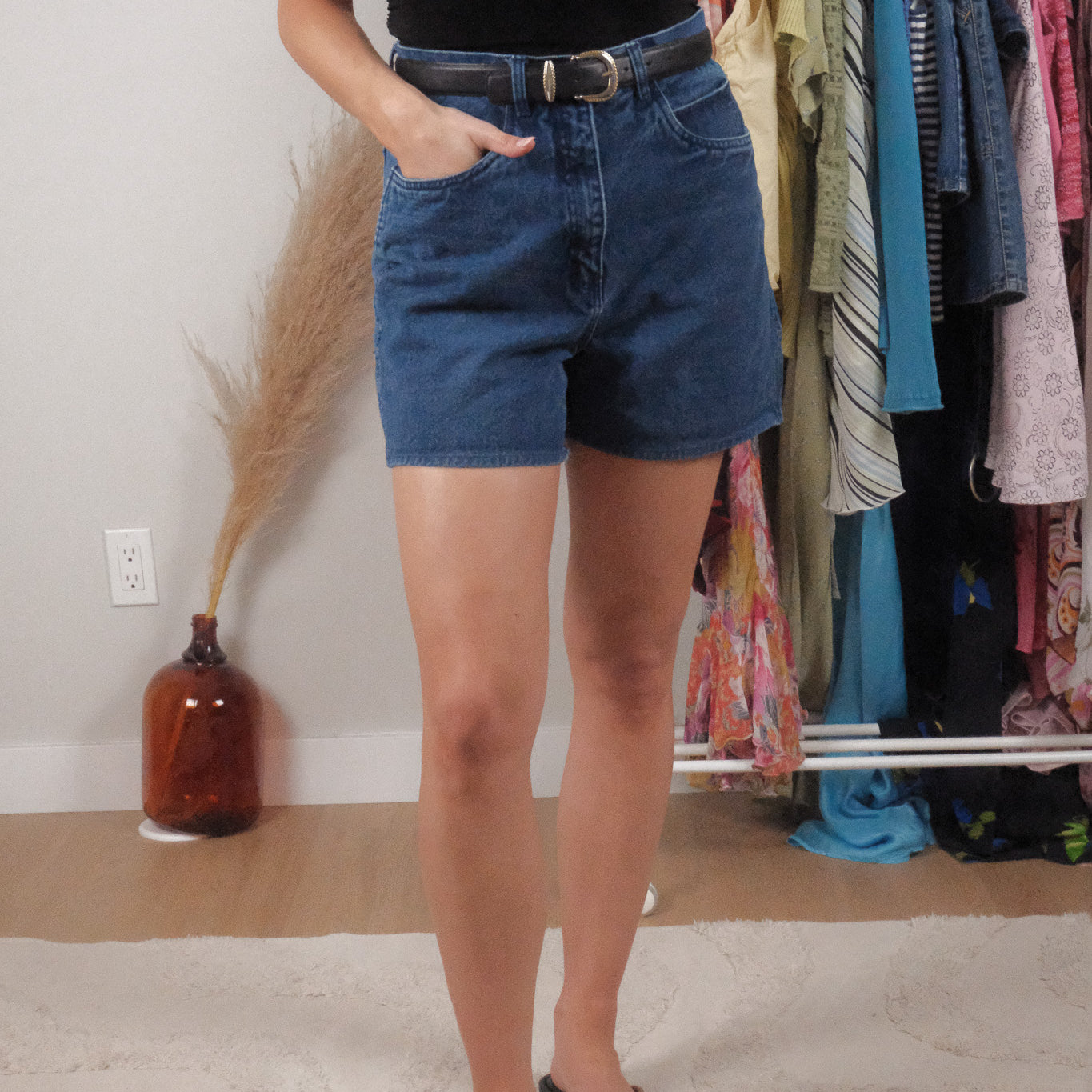 Vintage x Denim Shorts (8)