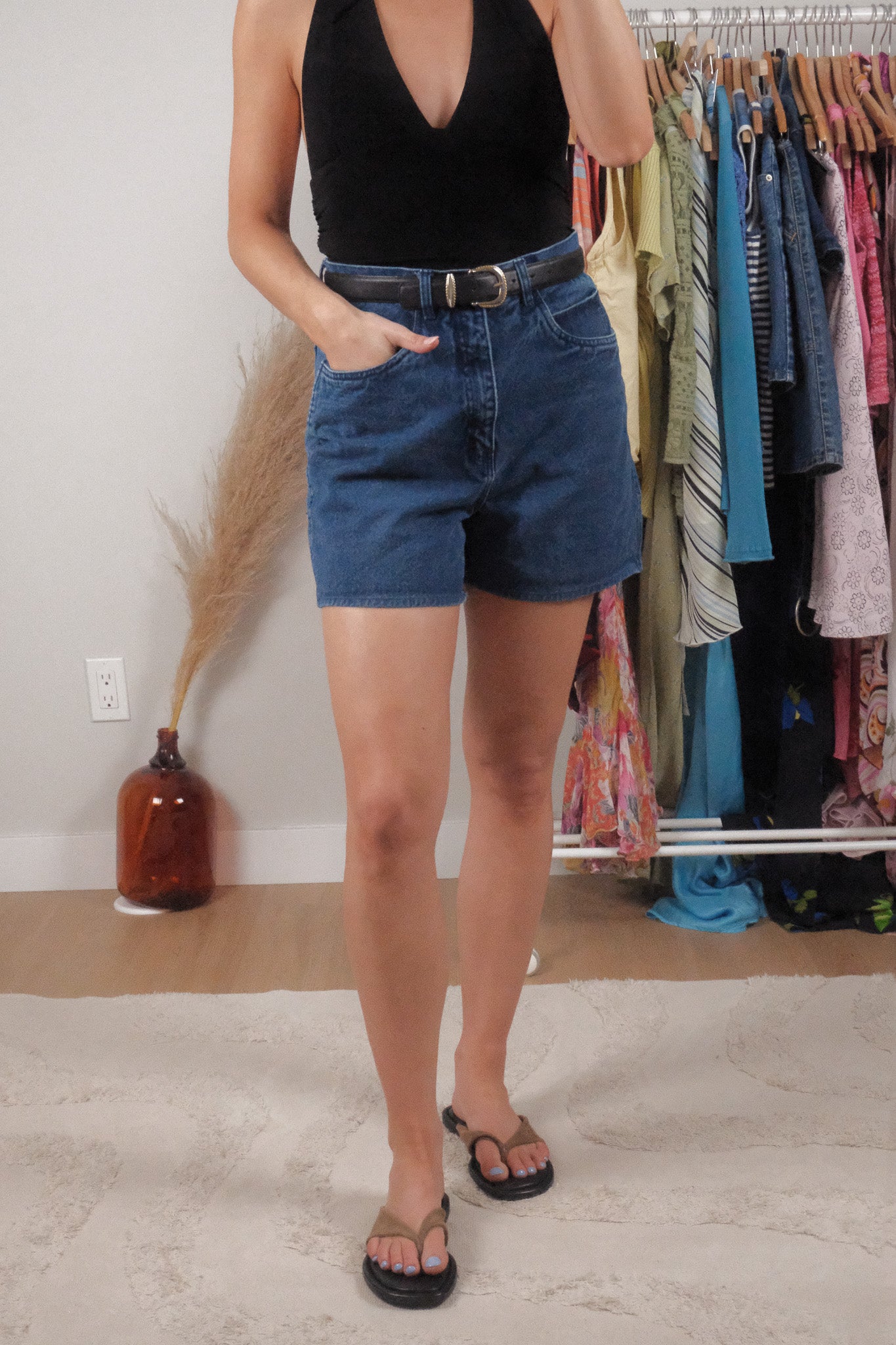 Vintage x Denim Shorts (8)