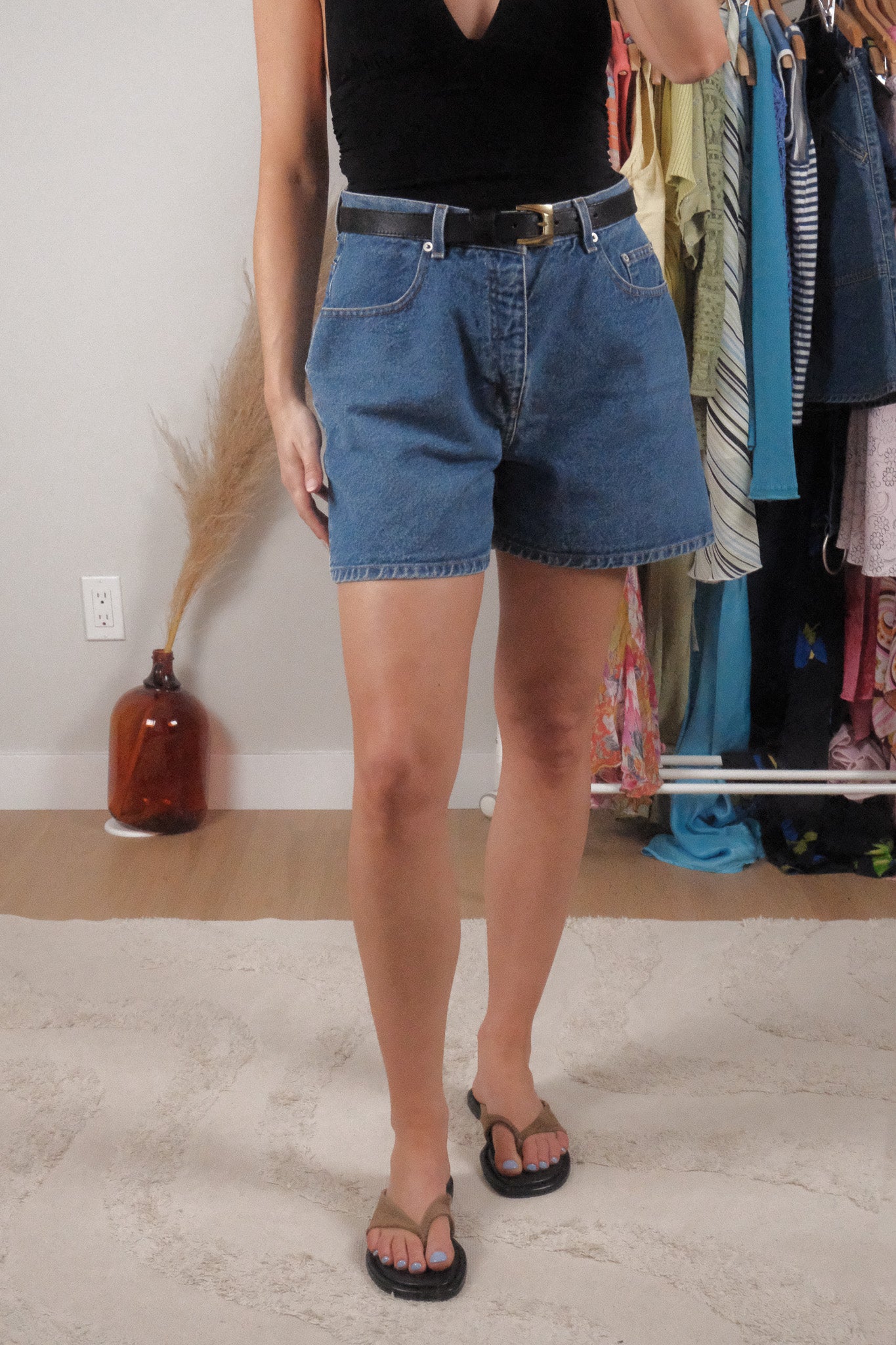 Vintage x Denim Shorts (10)