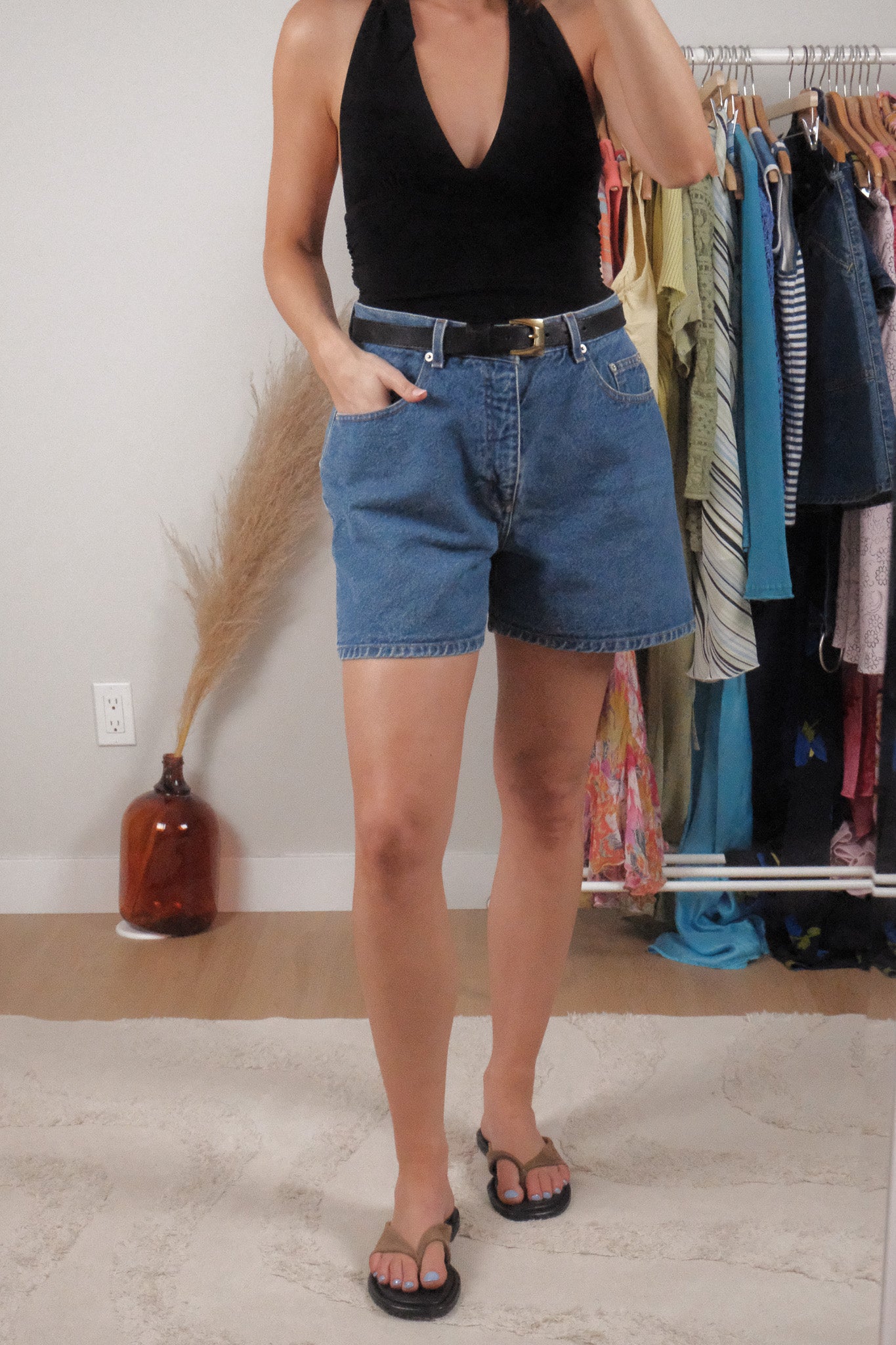 Vintage x Denim Shorts (10)