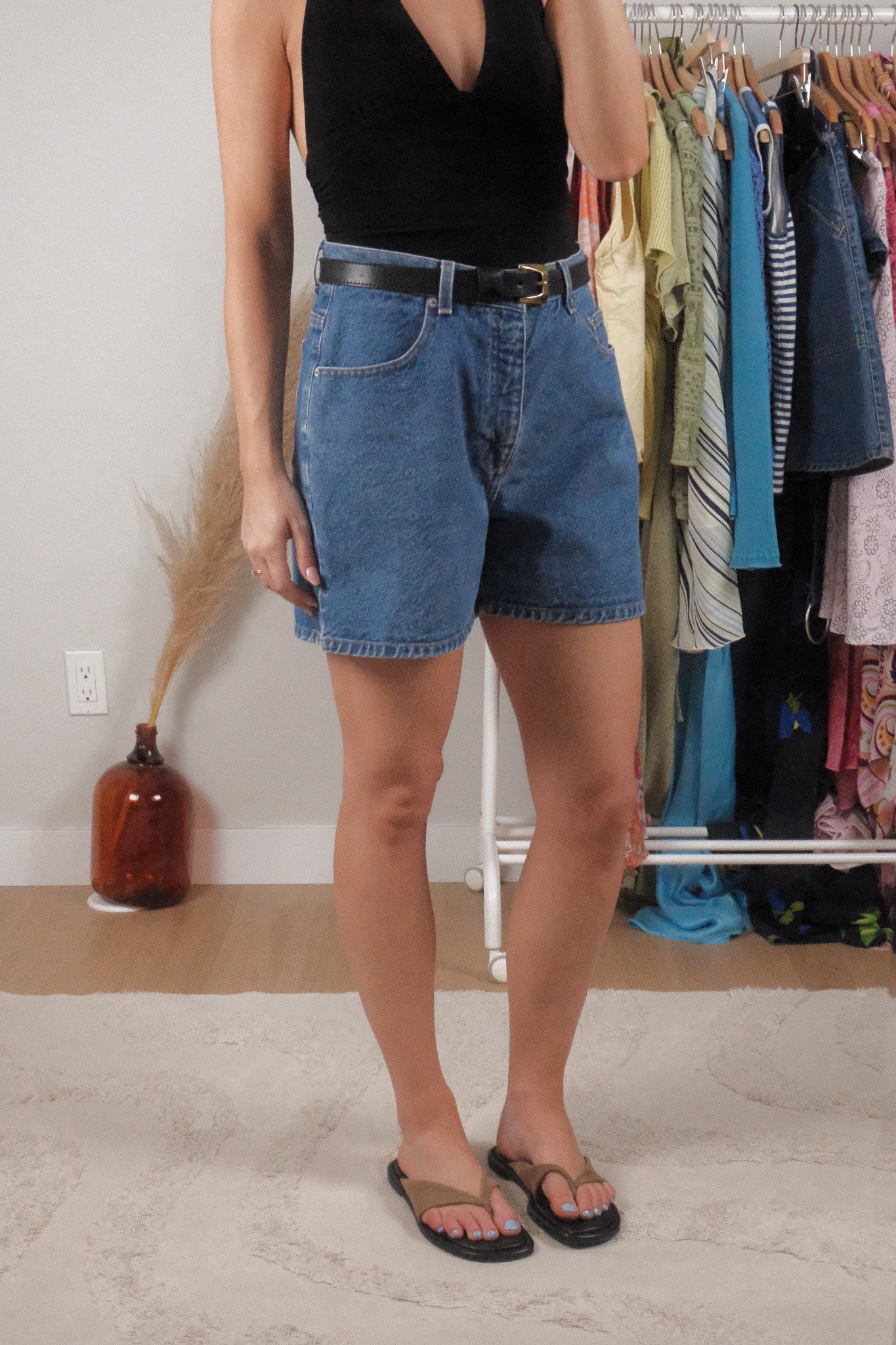 Vintage x Denim Shorts (10)