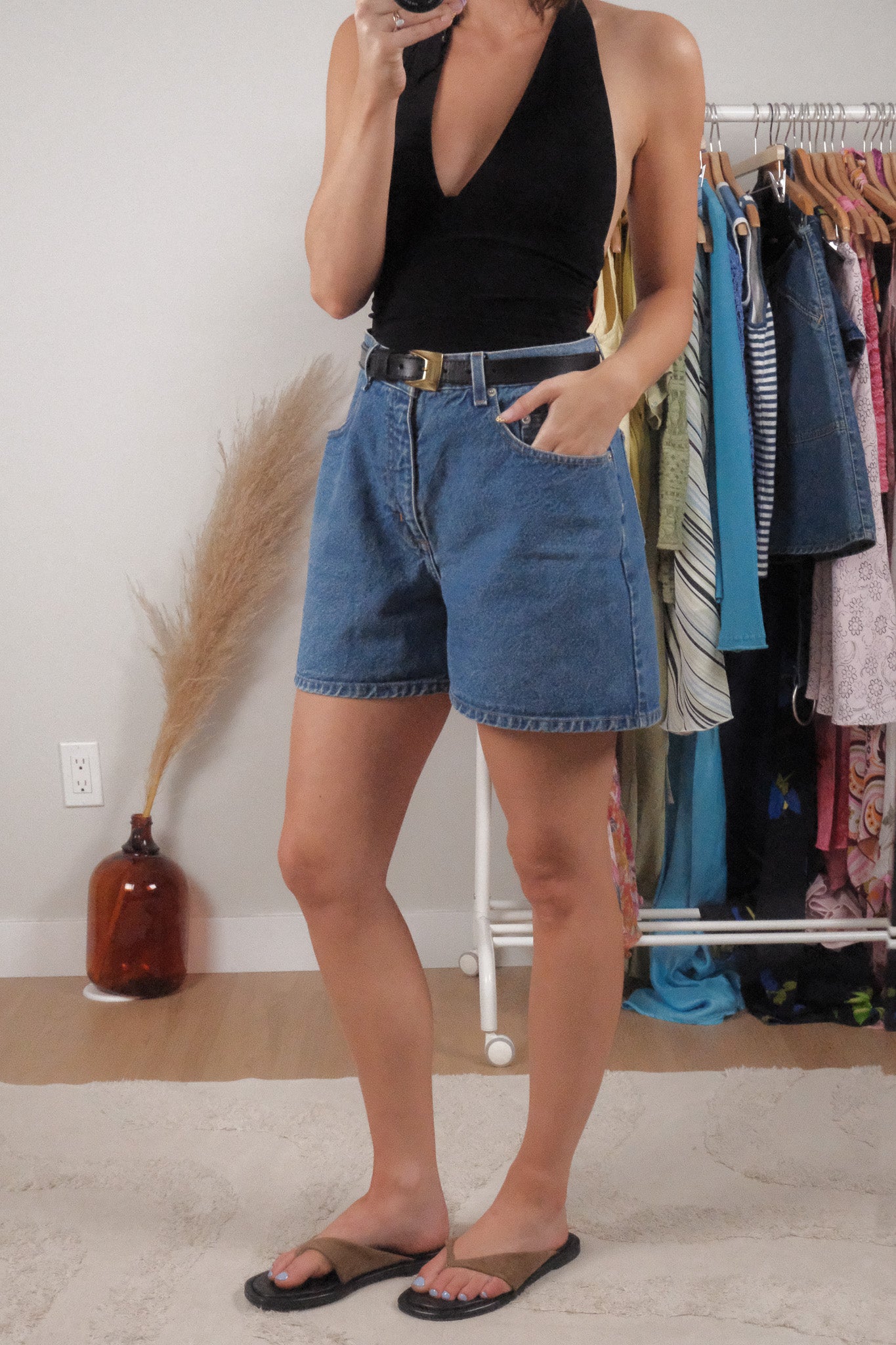 Vintage x Denim Shorts (10)