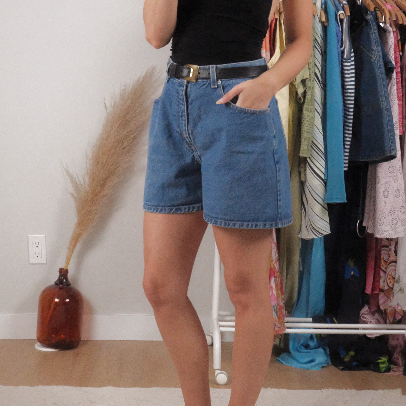 Vintage x Denim Shorts (10)
