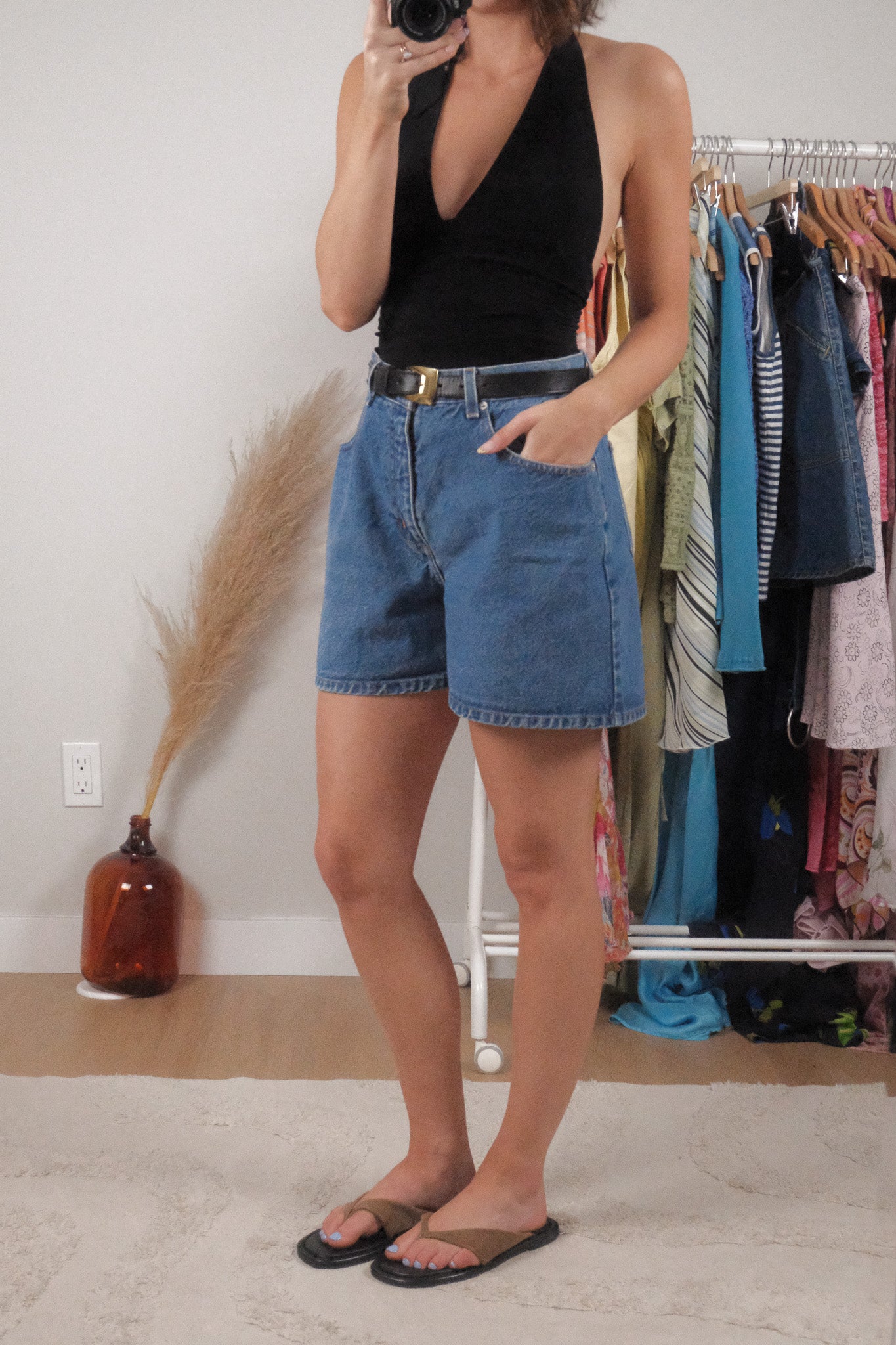 Vintage x Denim Shorts (10)