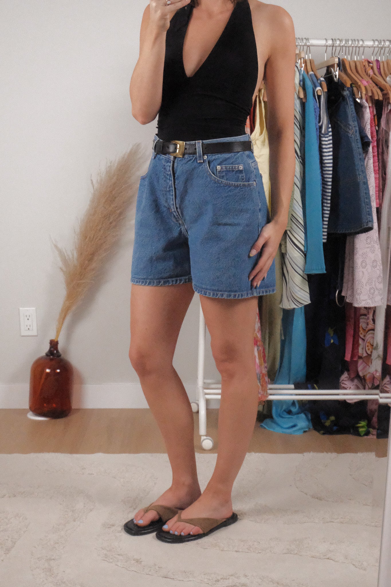 Vintage x Denim Shorts (10)