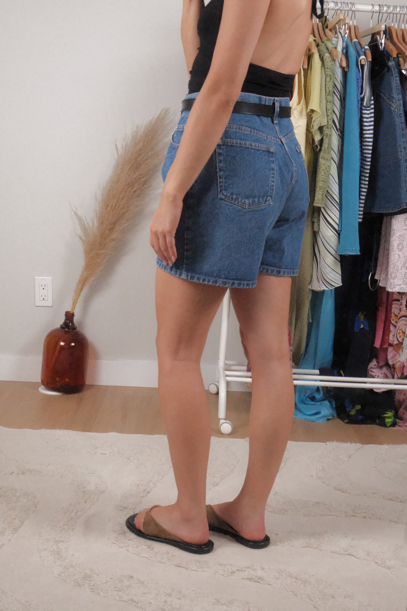 Vintage x Denim Shorts (10)