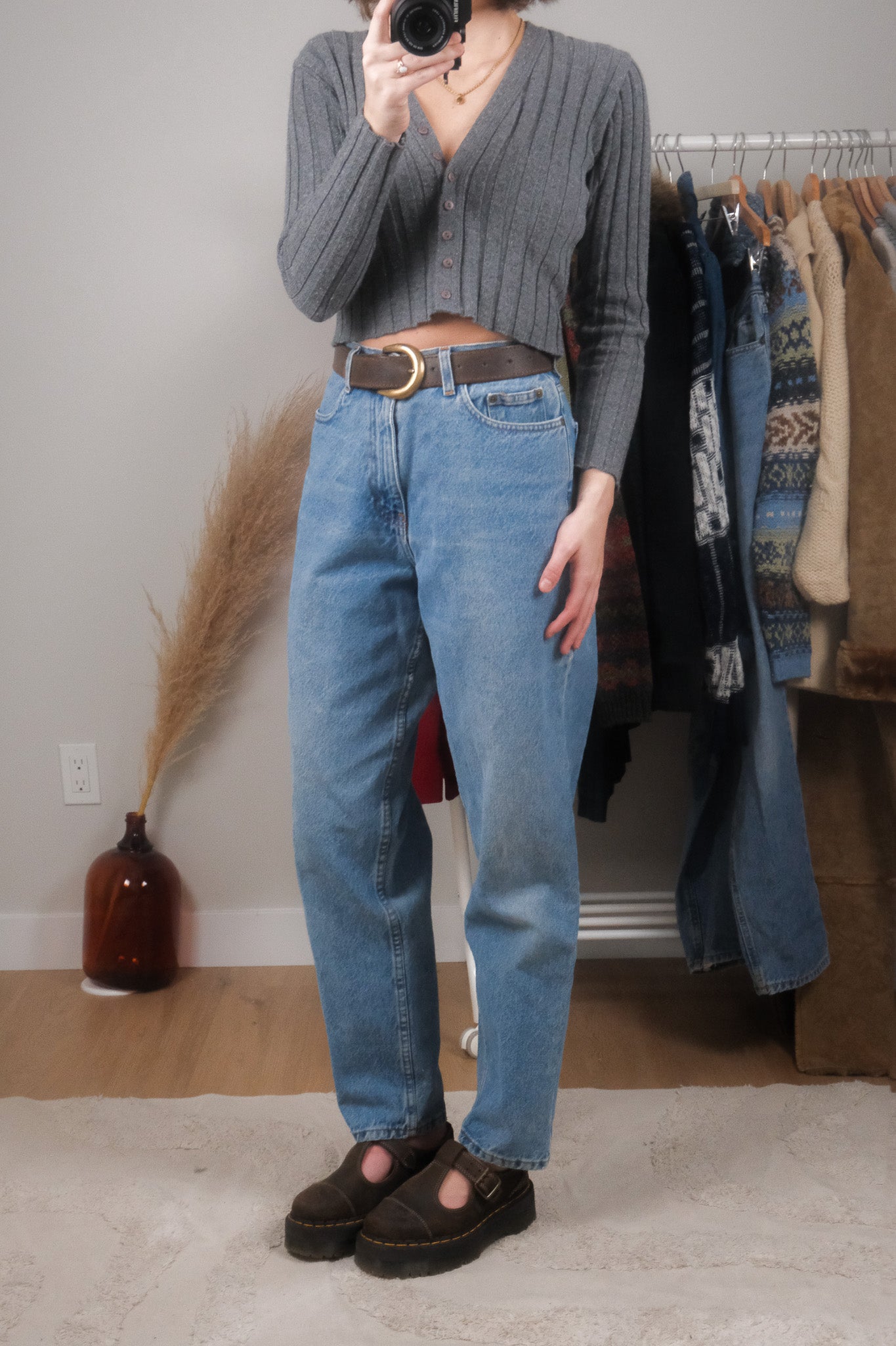Vintage x Eddie Bauer Mom Jeans (6)
