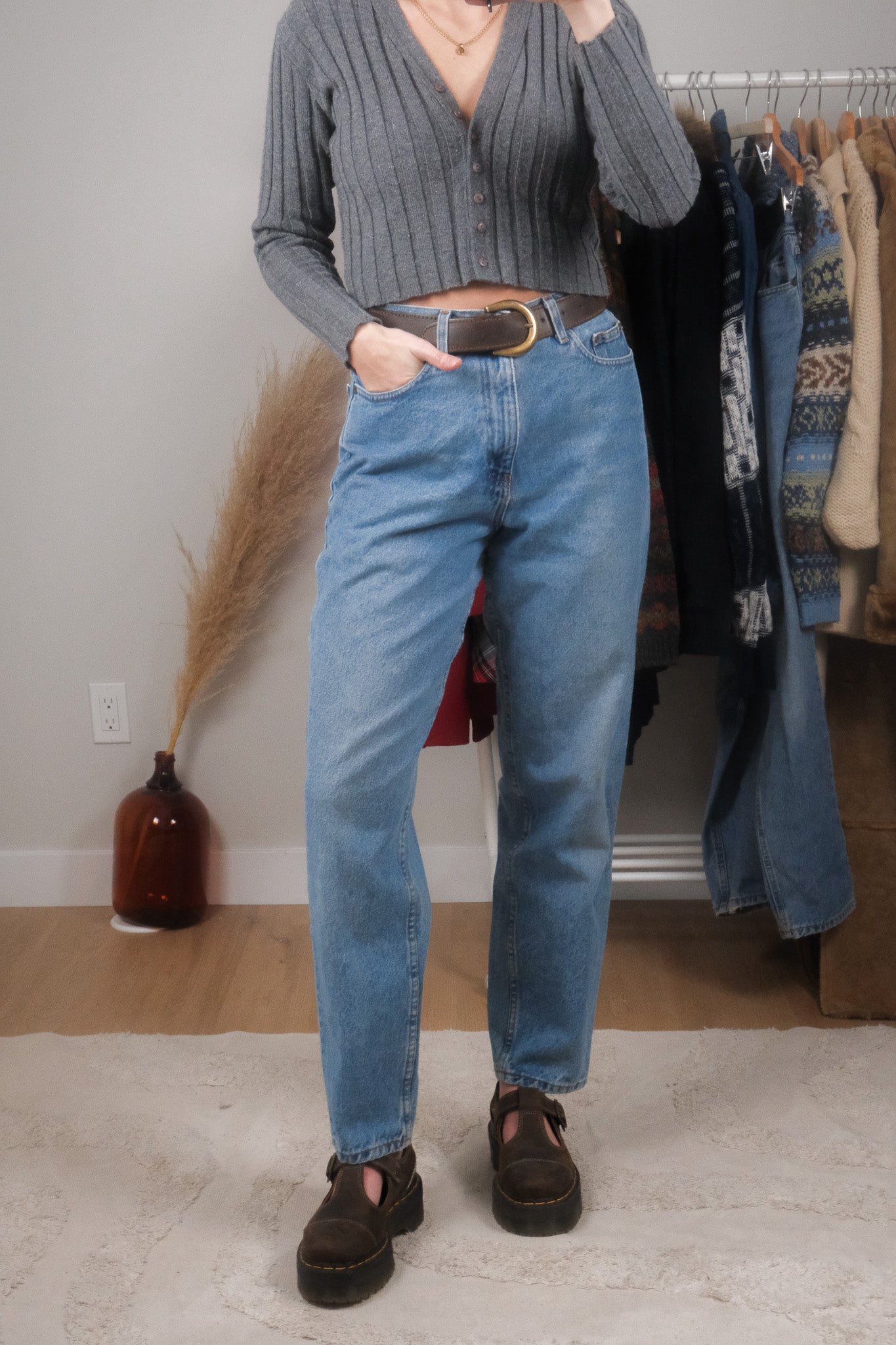 Vintage x Eddie Bauer Mom Jeans (6)