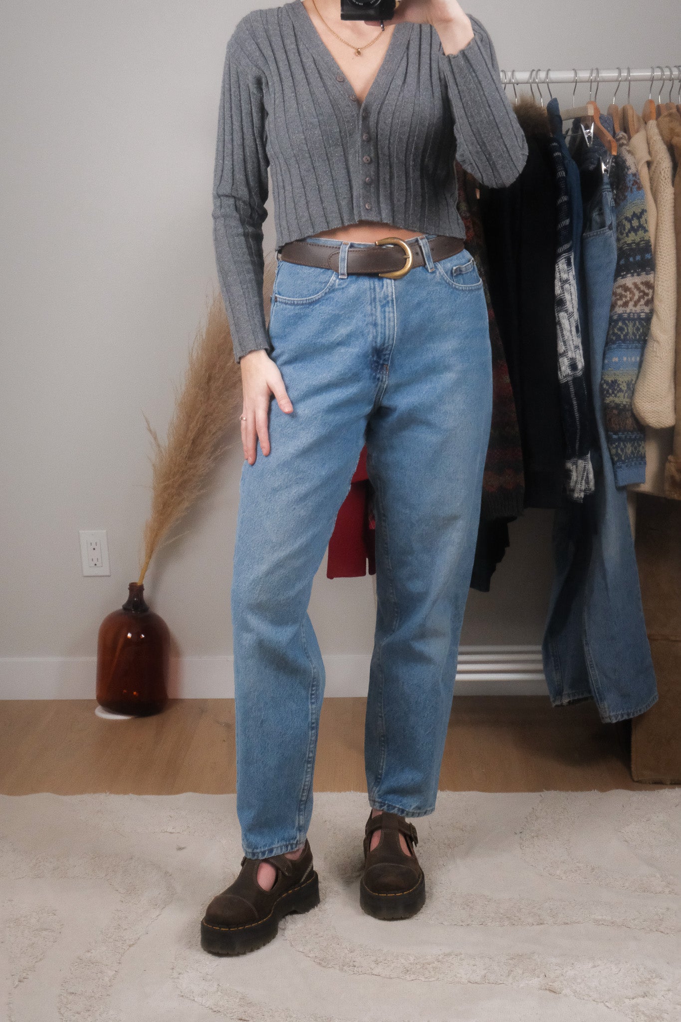 Vintage x Eddie Bauer Mom Jeans (6)